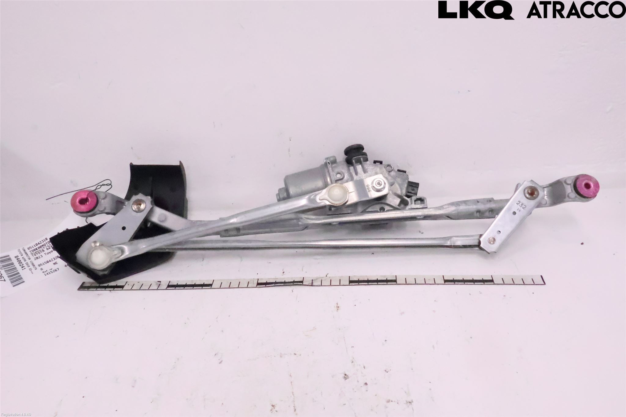 Toyota bZ4X EA10 22- Torkarmotor Vindruta