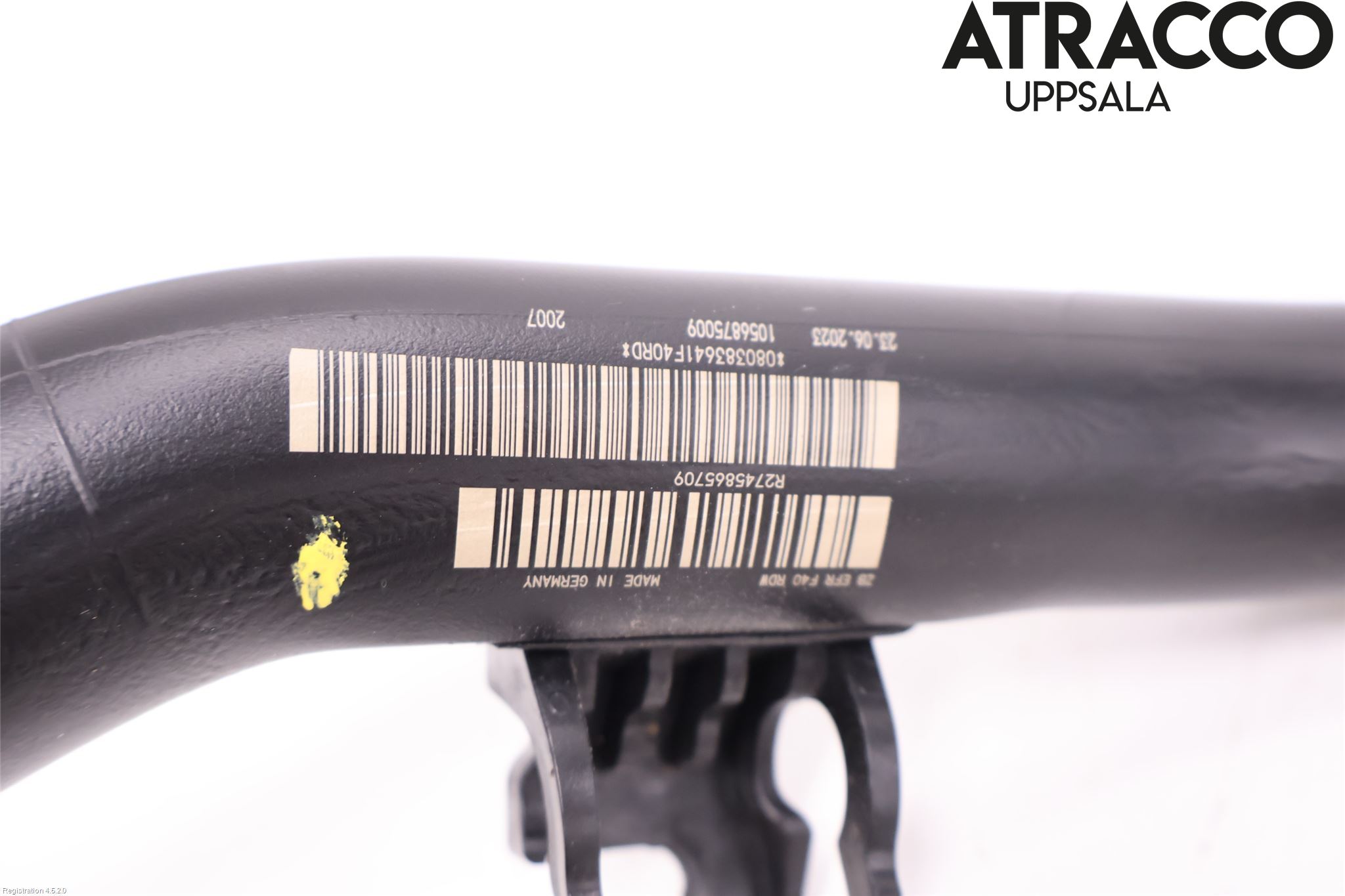 BMW 1 F40 19- Bränslepåfyllnrör-Slang