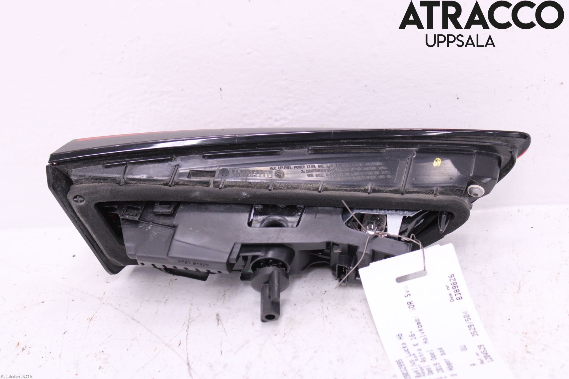 Opel ASTRA K 16-22 Bakljus Lucka Hö