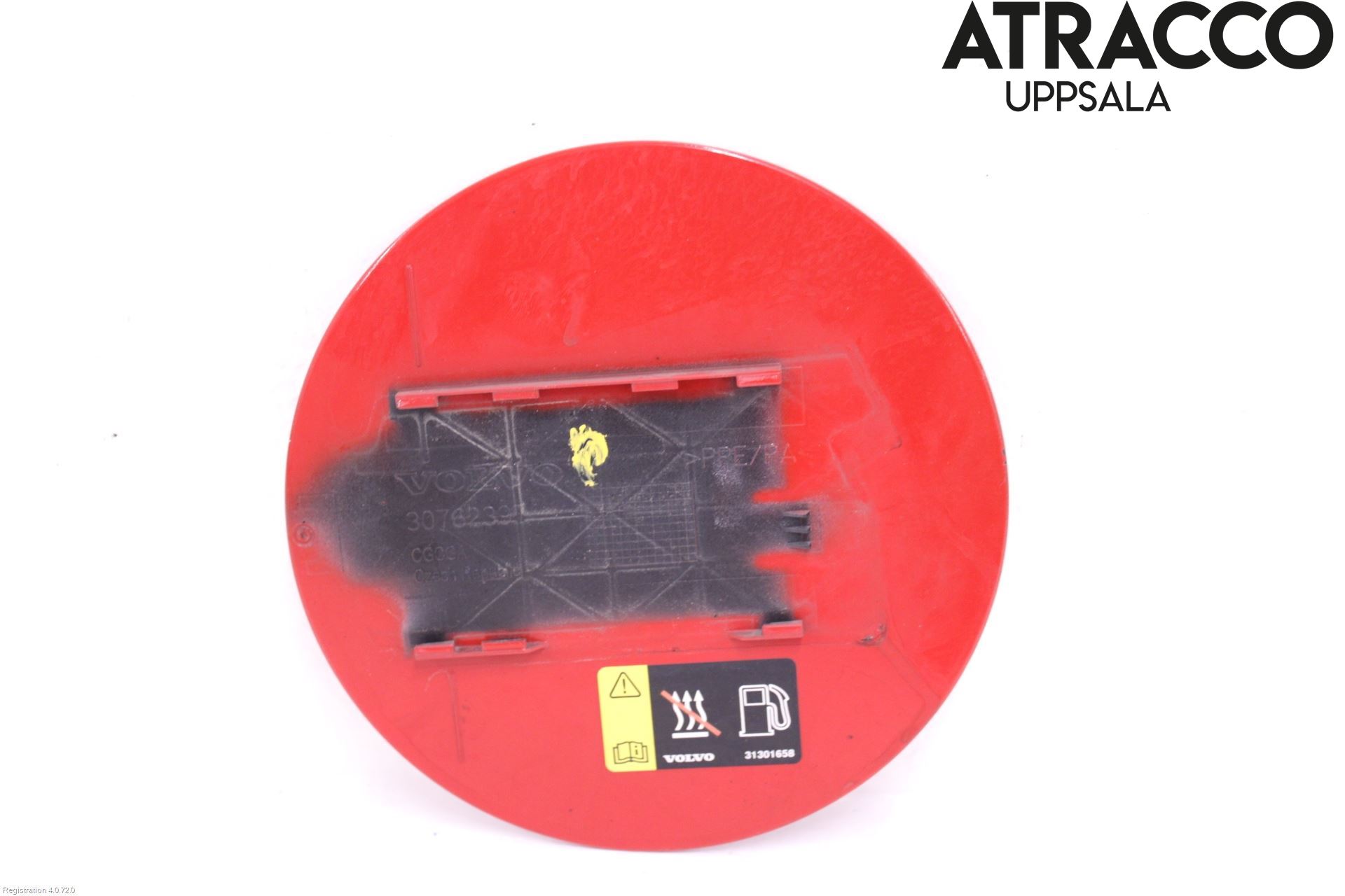 Volvo XC60 09-13 Tanklucka