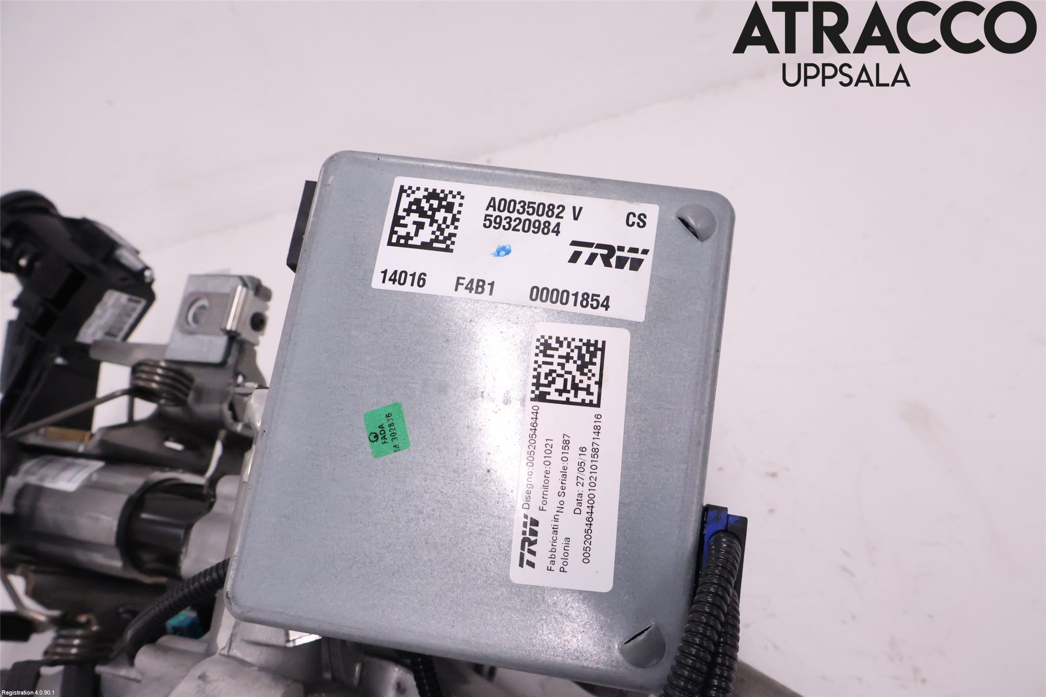 Fiat 500X 15- Rattaxelagg Med Inb Servo