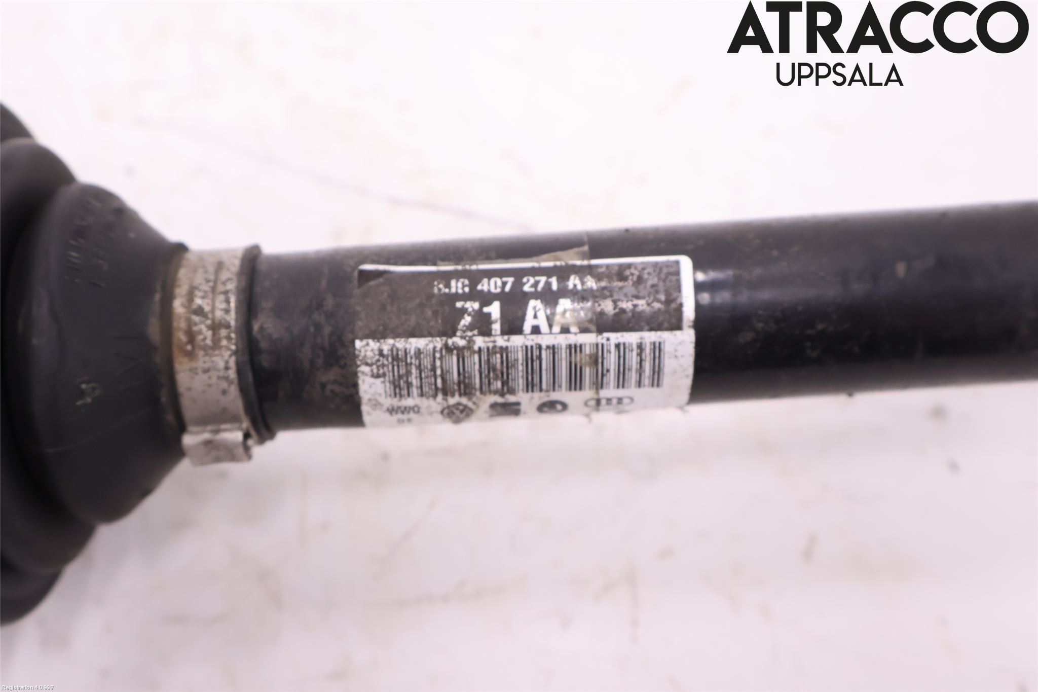 Audi TT/TTS 07-14 Drivaxel Fram Vänster