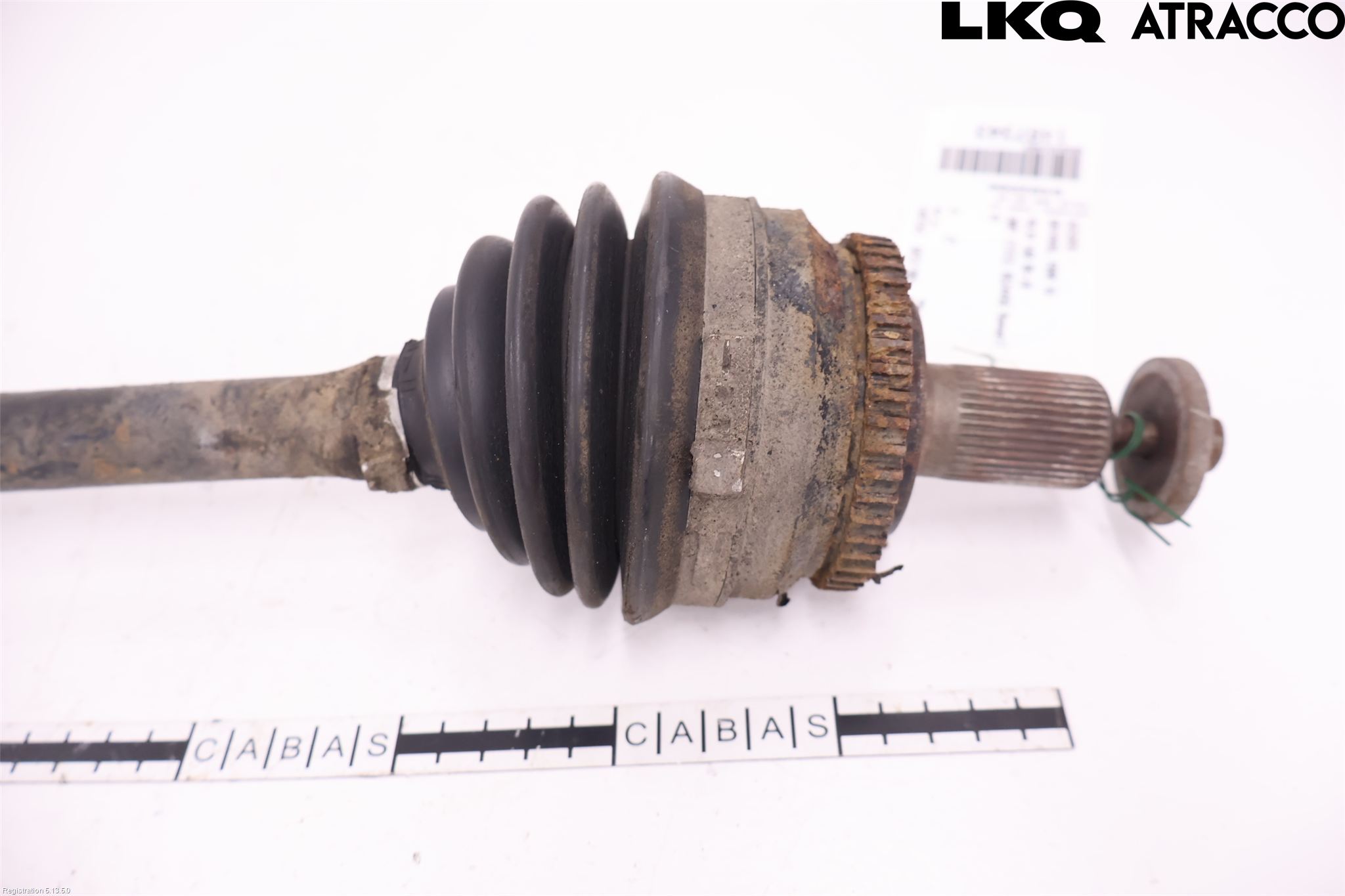 Volvo S60 05-10 Drivaxel Fram Vänster