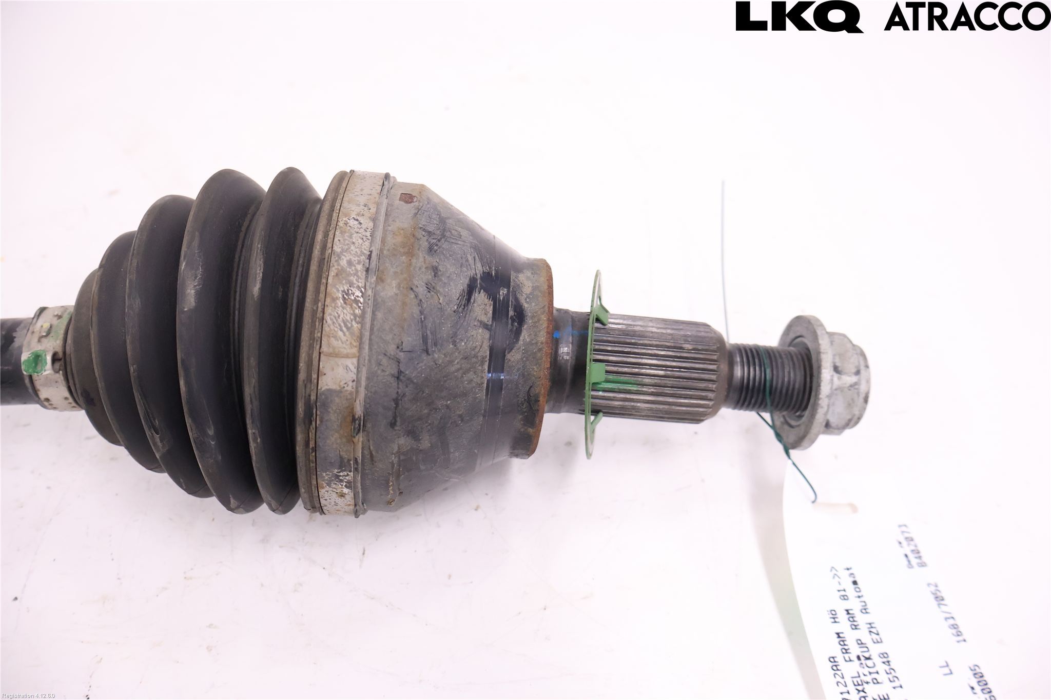 Dodge PICK UP RAM 81- Drivaxel Fram Höger