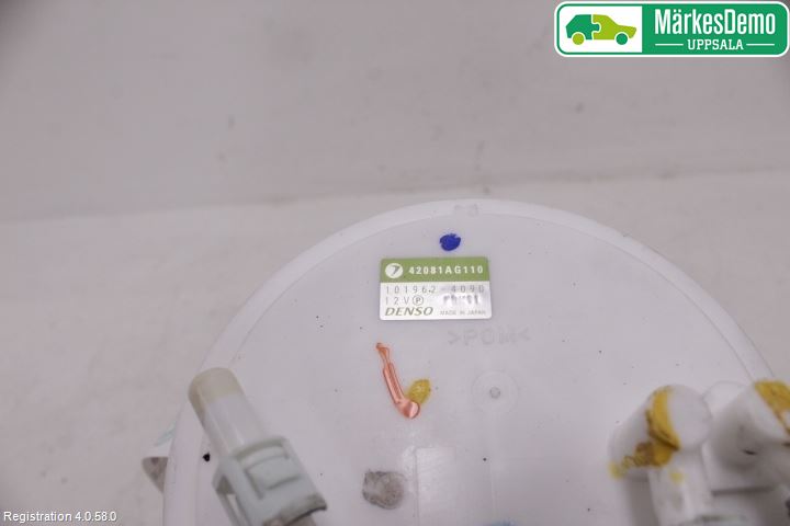 Subaru FORESTER SH  08-13 Bränsle Insppump Diesel