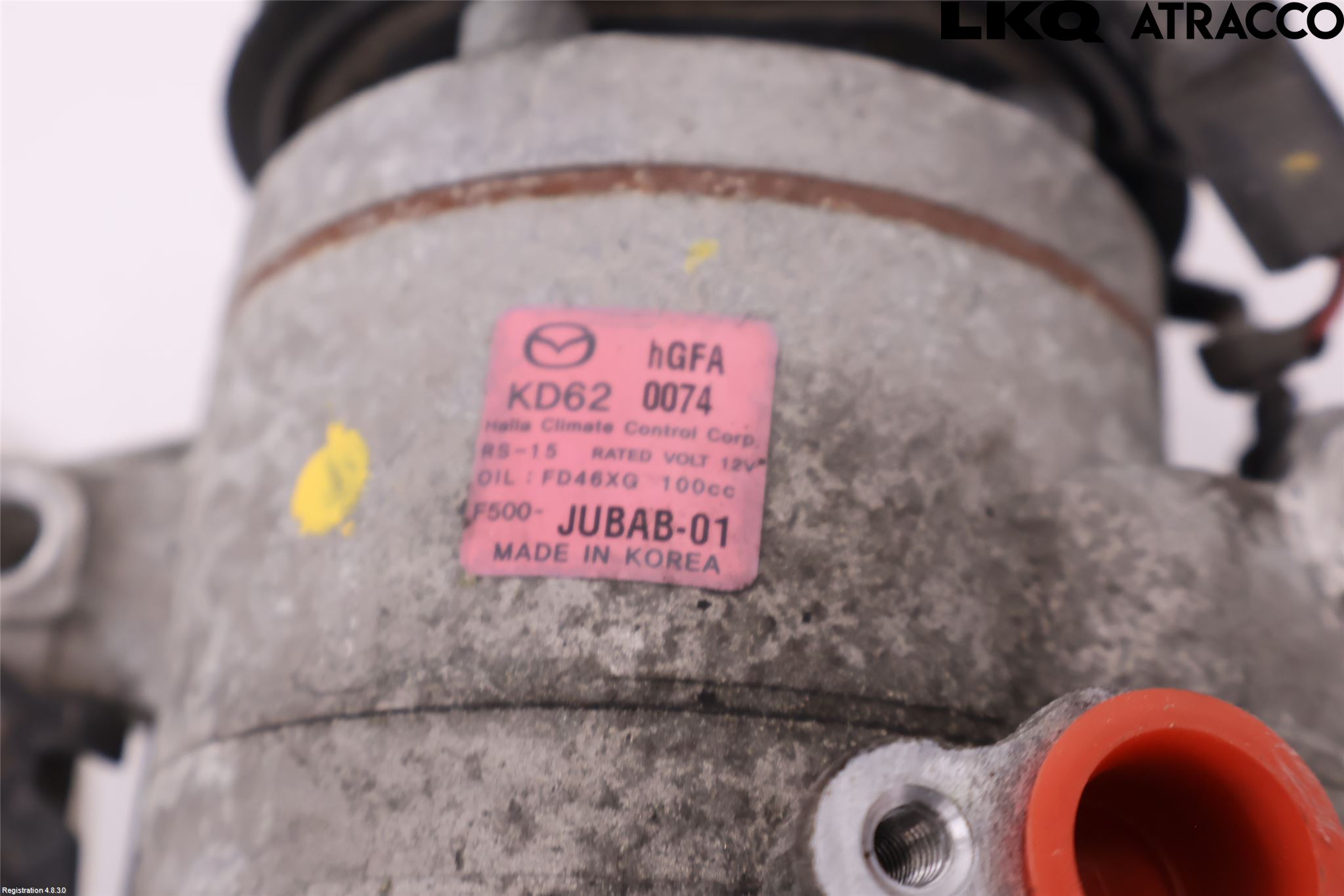 Mazda CX-5 12-17 Ac Kompressor