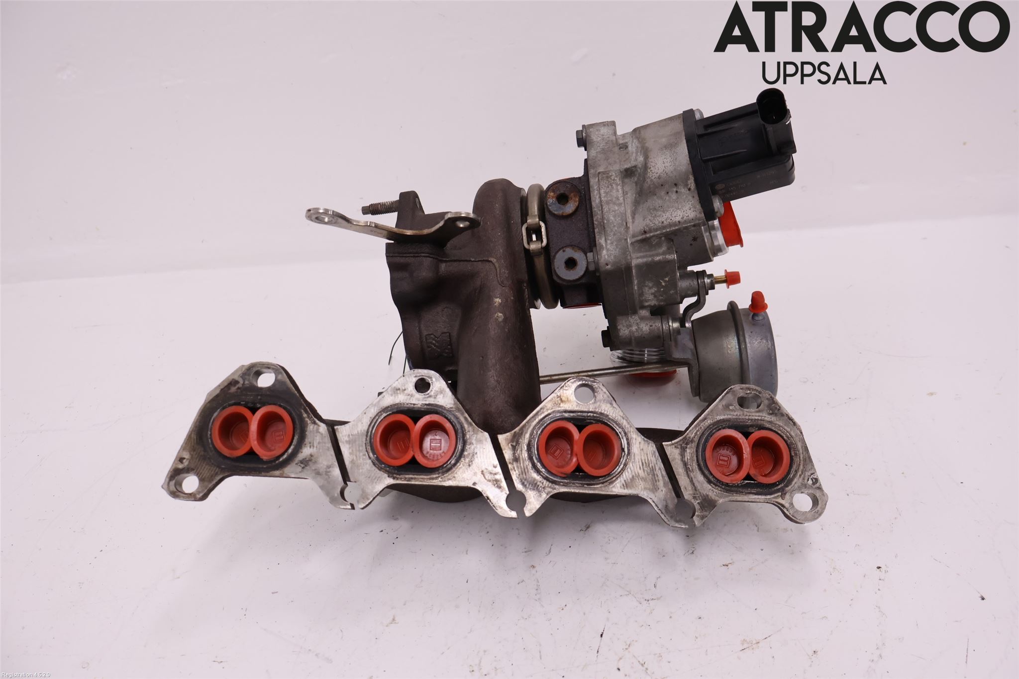 Volkswagen VW PASSAT 11-14 Turboaggregat