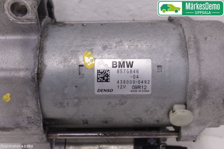 BMW 5 F10/F11/F18 09-17 Startmotor Diesel