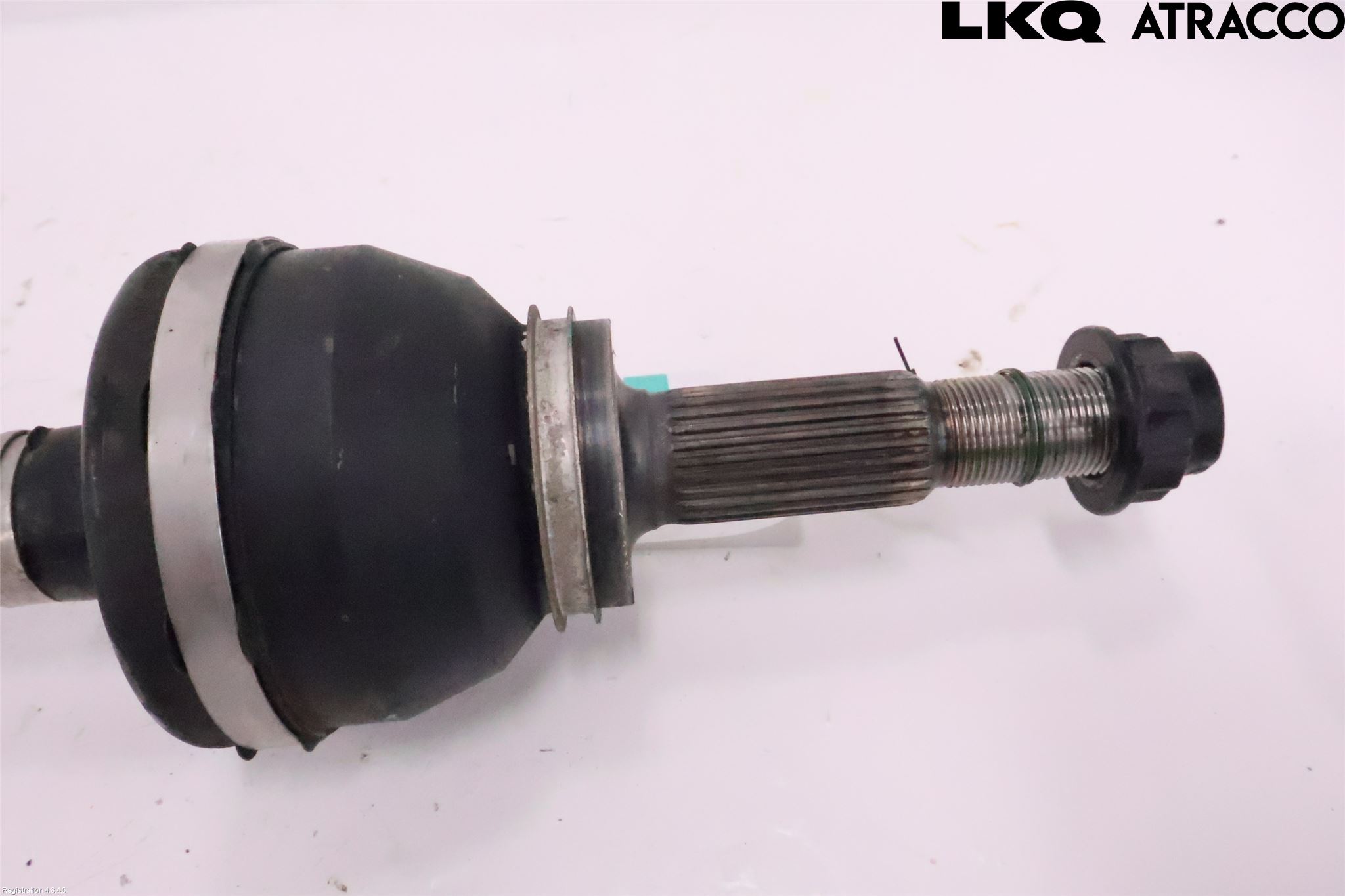Toyota bZ4X EA10 22- Drivaxel Bak Vänster