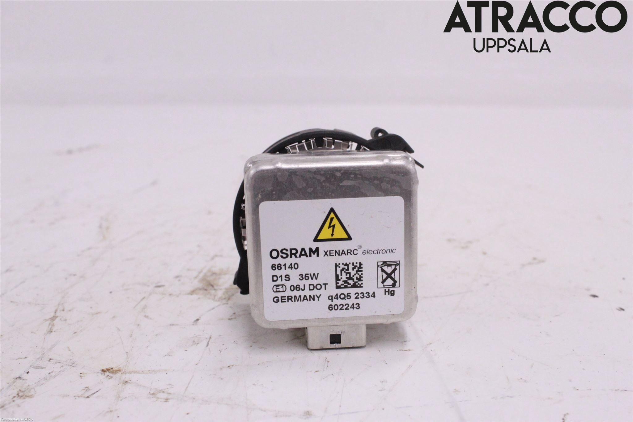 BMW 5 F10/F11/F18 09-17 Strålkastarglödlampa Xenon