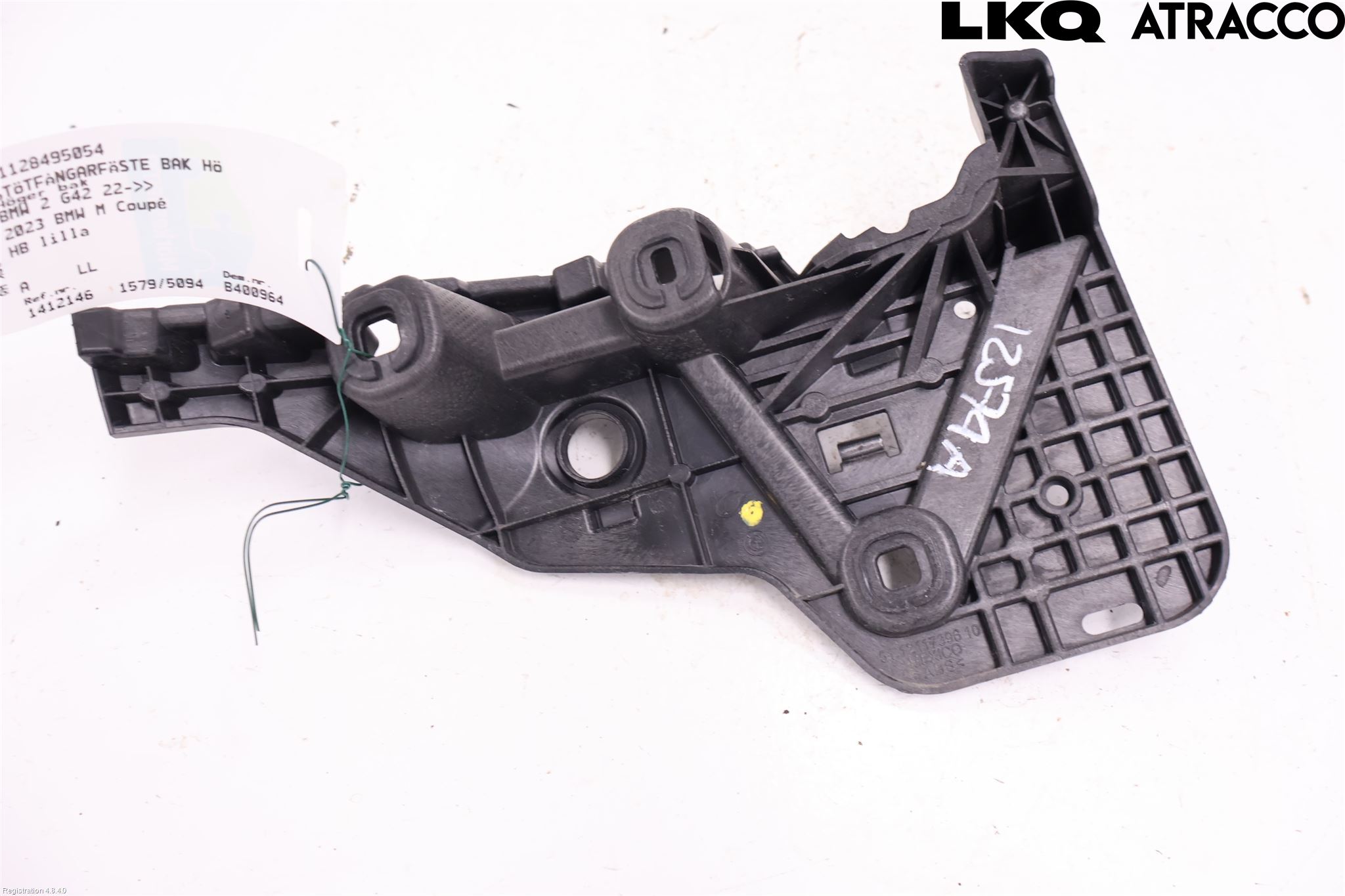 BMW 2 G42 22- Stötfångarfäste Bak Hö