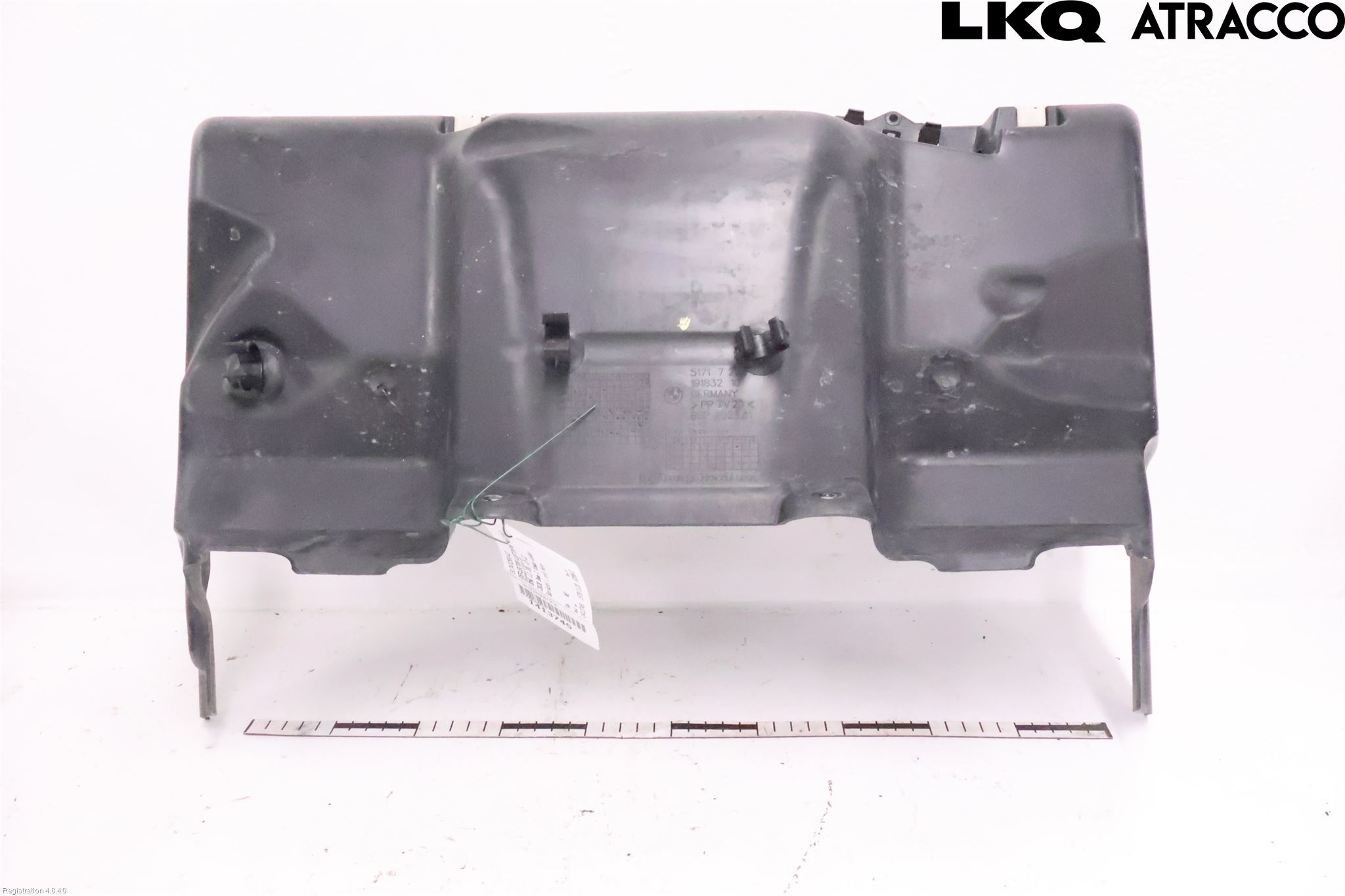 BMW i3 I01 13-22 Deflektor Plåt-Plast Kylning