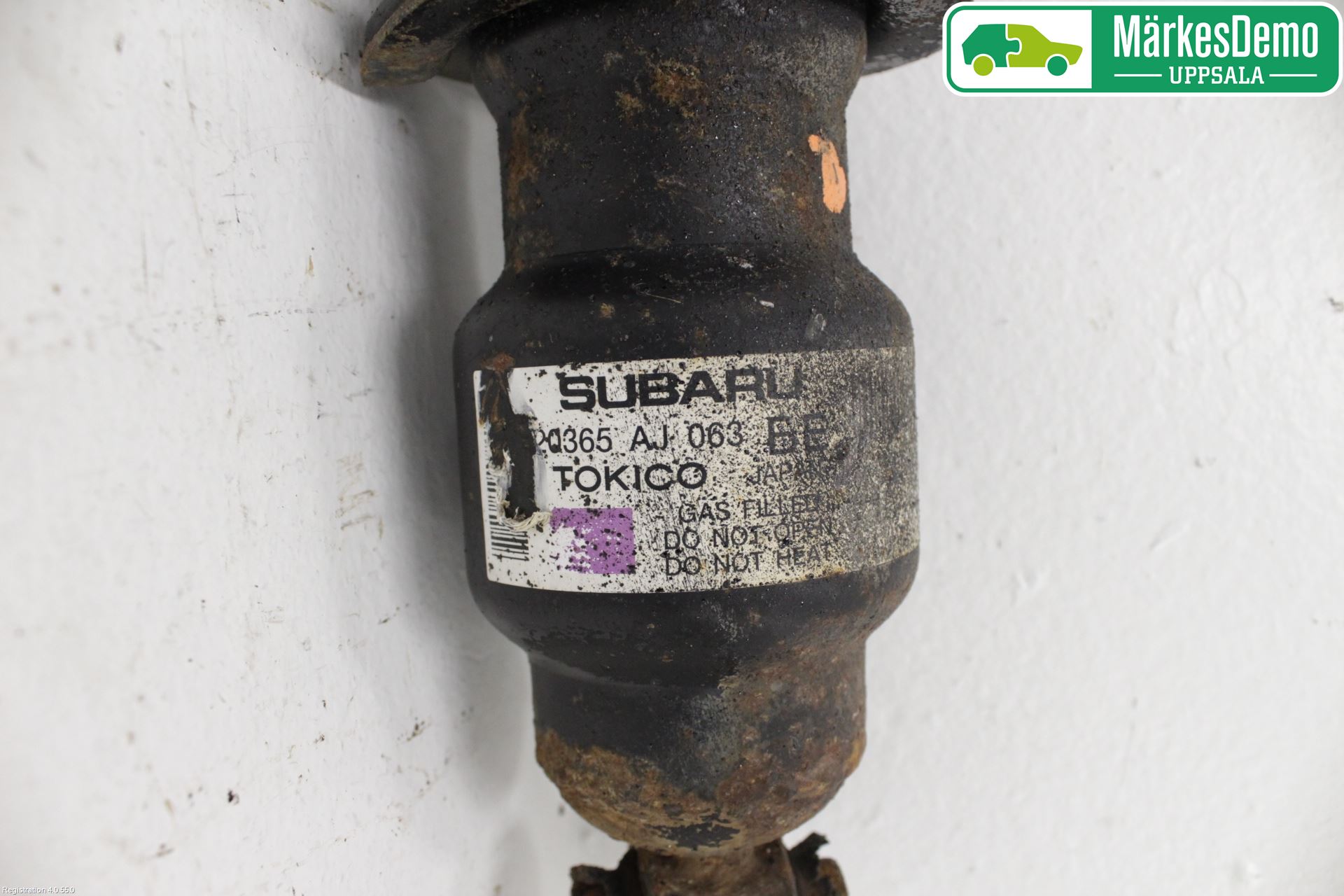 Subaru OUTBACK 10-15 Fjäderben Bak Vänster