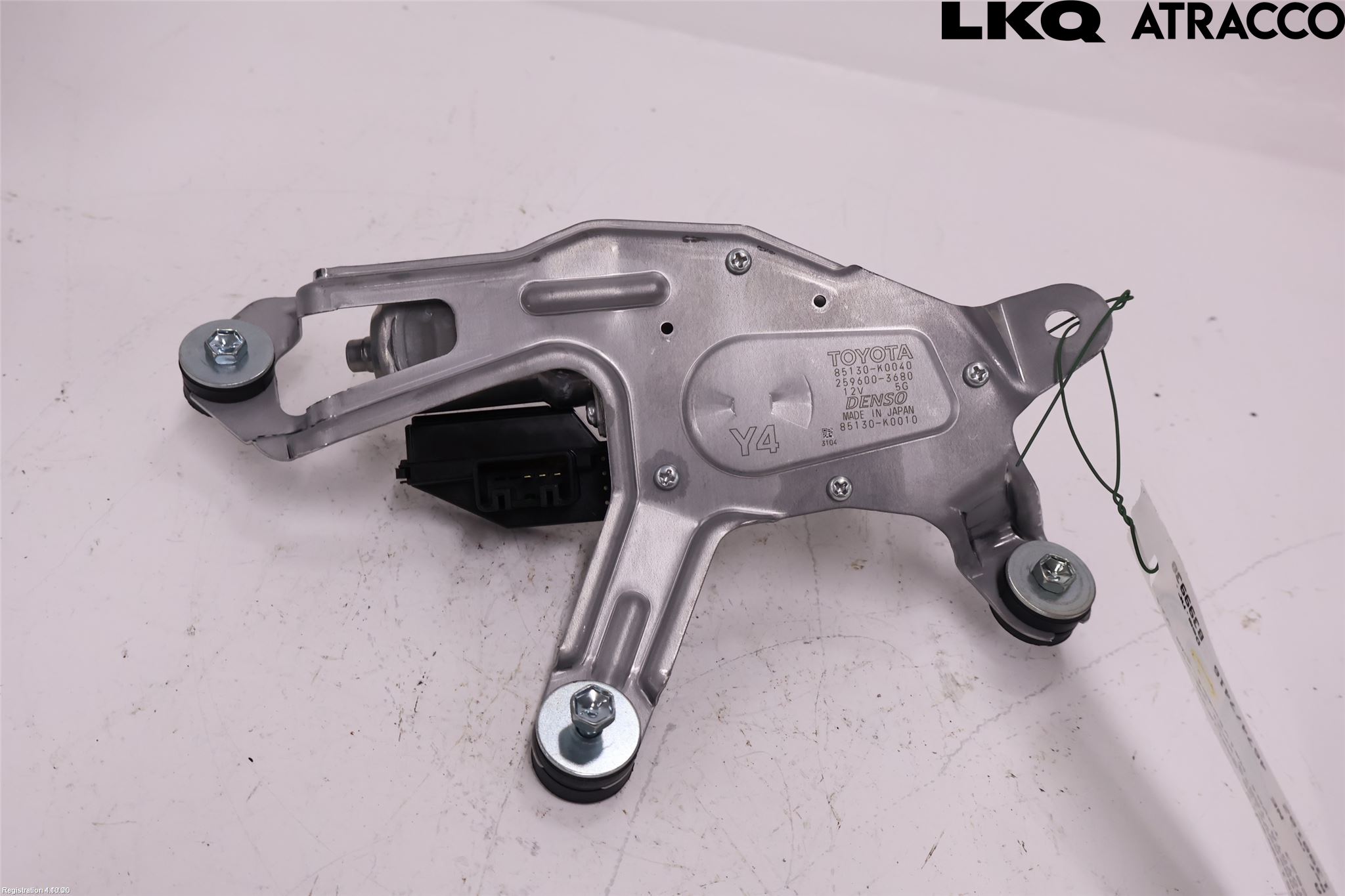 Toyota YARIS XP21 20- Torkarmotor Baklucka