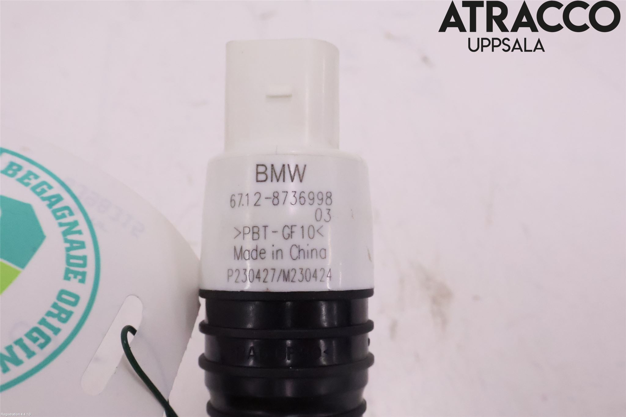 BMW X5 G05 18- Spolarpump Vindruta
