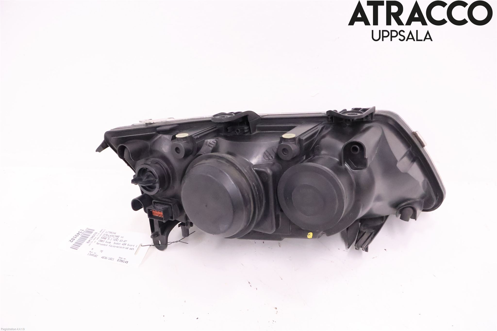 Saab 9-3 VER 2 Strålkastare Vänster