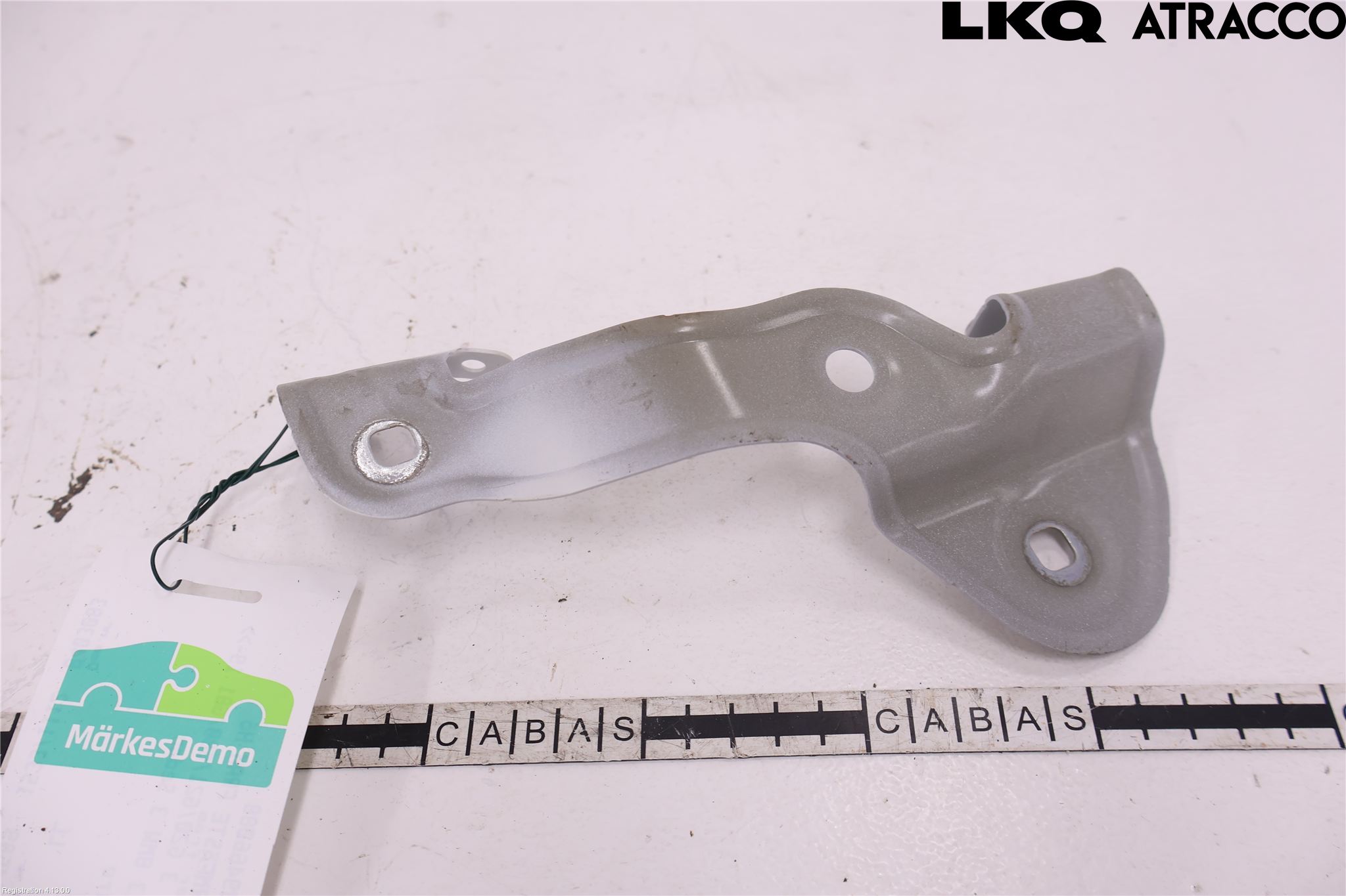 BMW 3 G20/G21/G80/G81 19- Skärmfäste Fram Hö