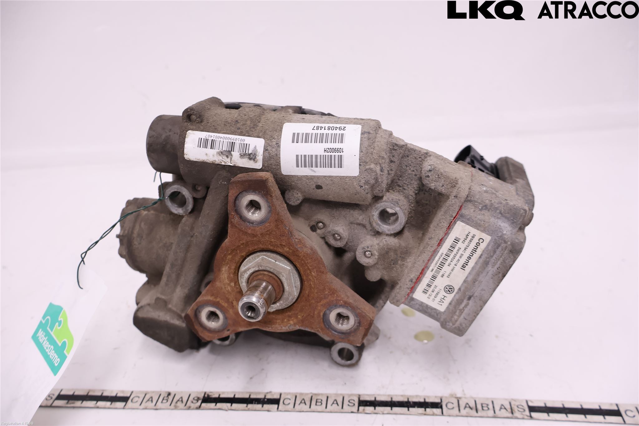 Volkswagen VW PASSAT 11-14 Viskokoppling