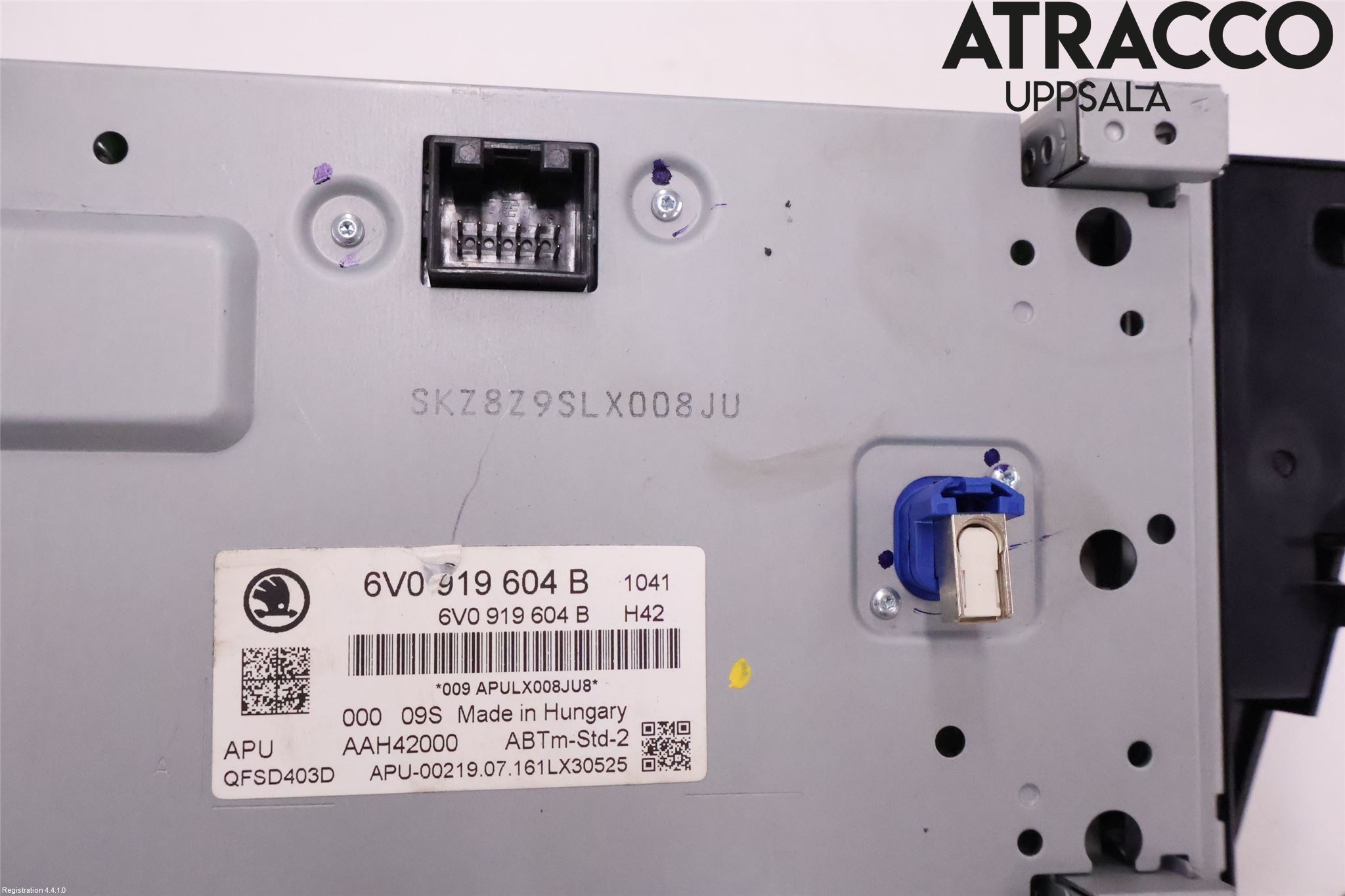 Skoda FABIA 15-21 Cd Radio - Multimediapanel