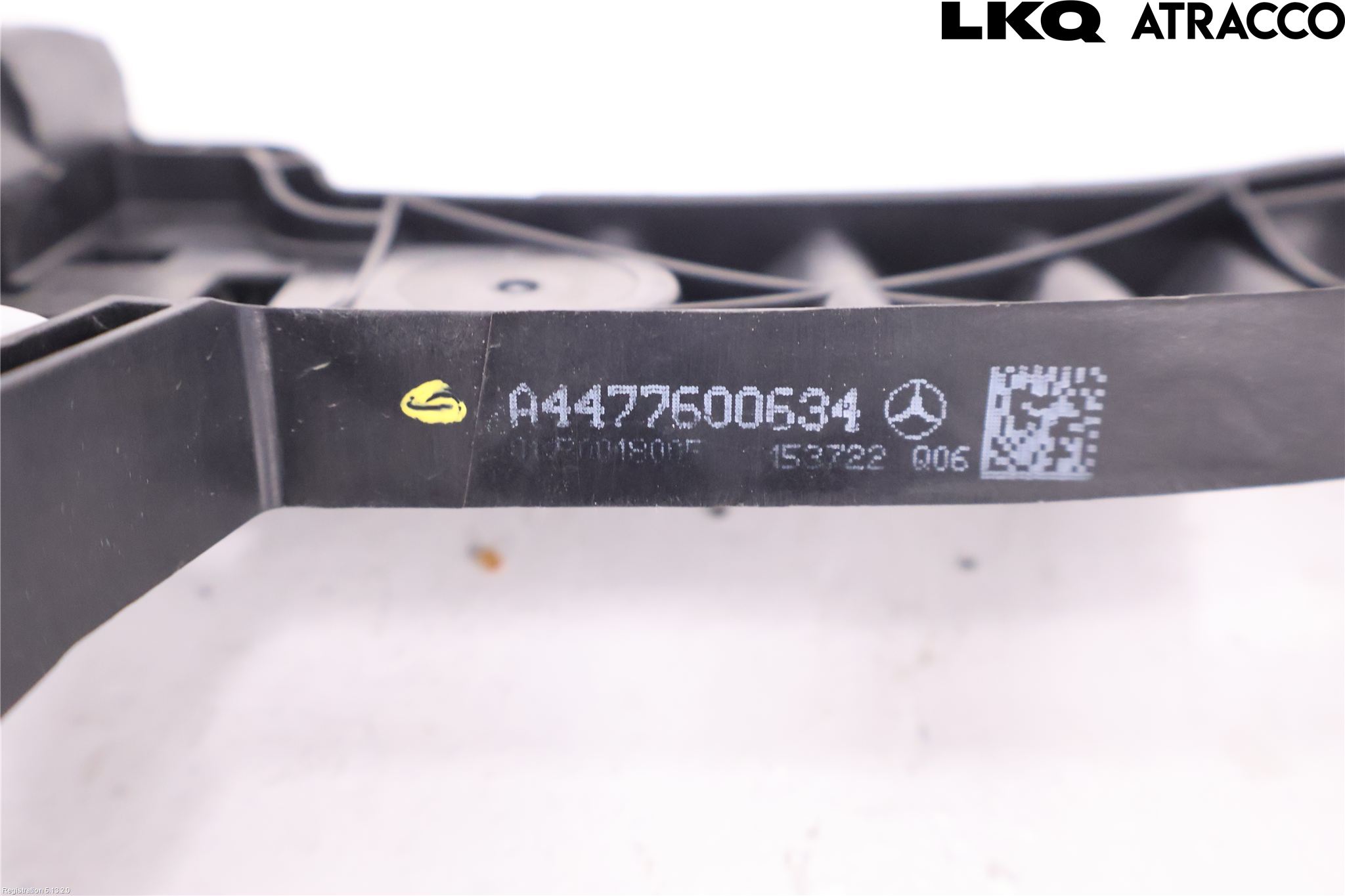Mercedes-Benz MB VITO/V-KLASS (W640,W447,W448) 14- Dörrhandtag Yttre Hö