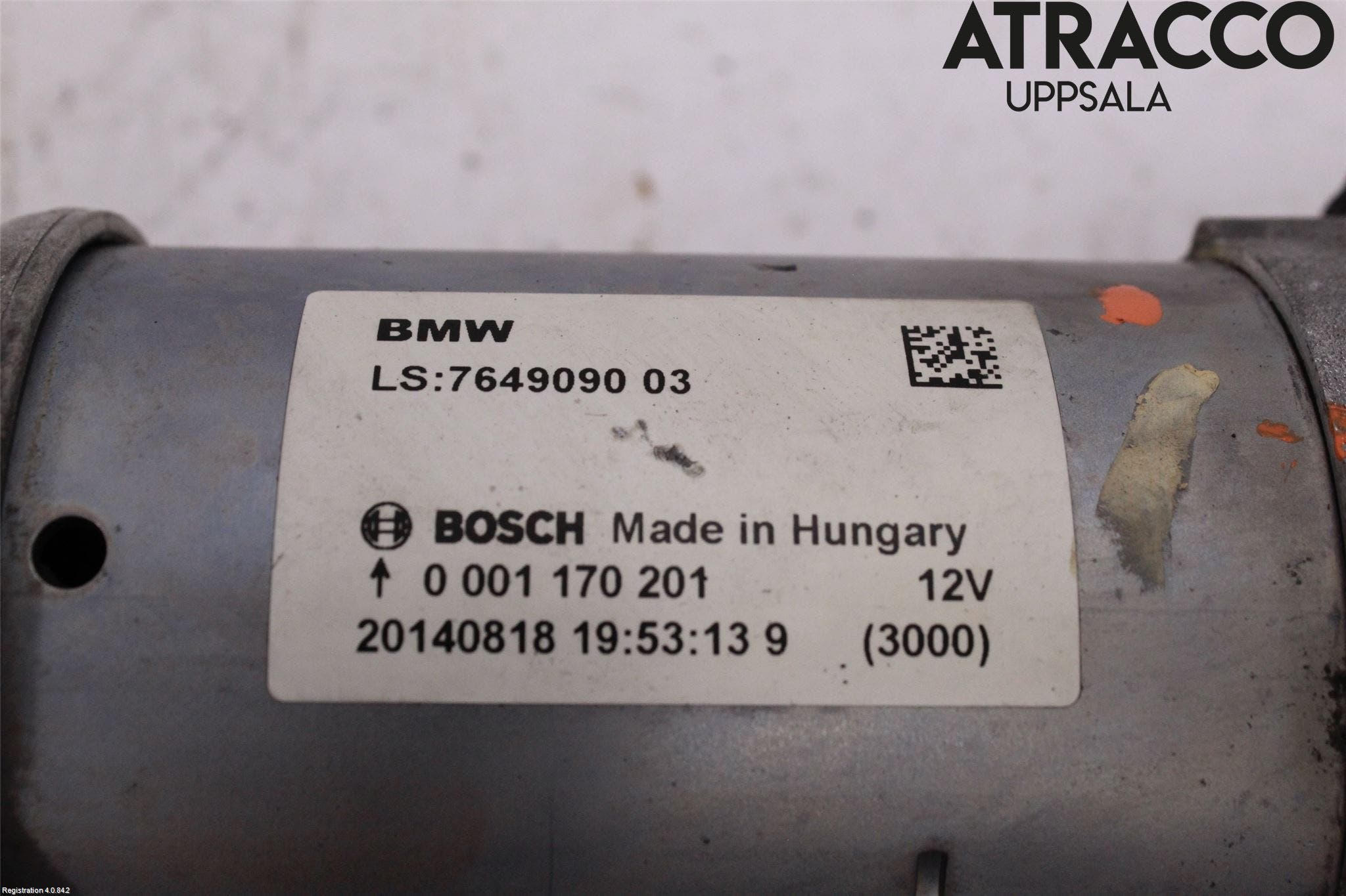 Mini ONE/COOPER 3DR F56 14-24 Startmotor