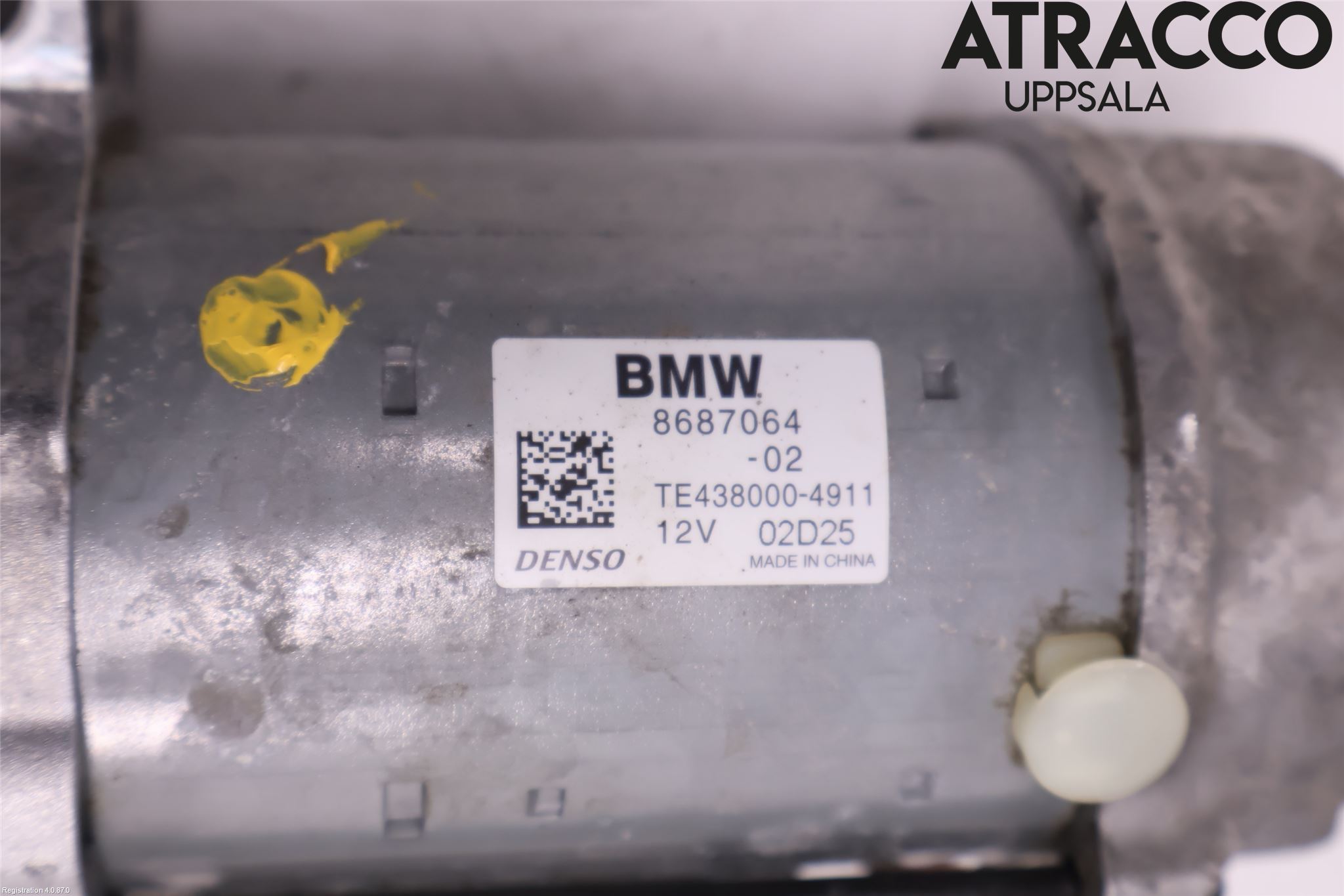 BMW 3 G20/G21/G80/G81 19- Startmotor