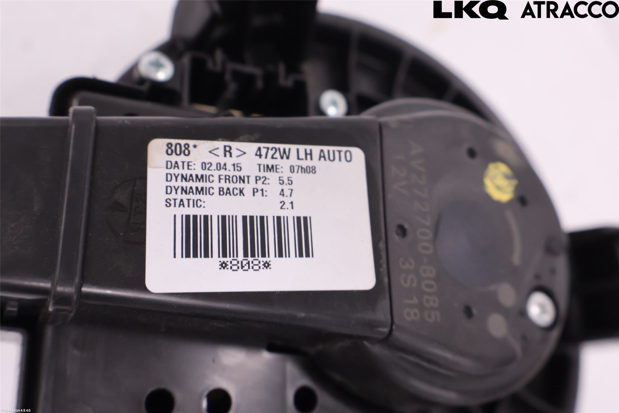 Toyota AURIS 13-19 Värmefläkt