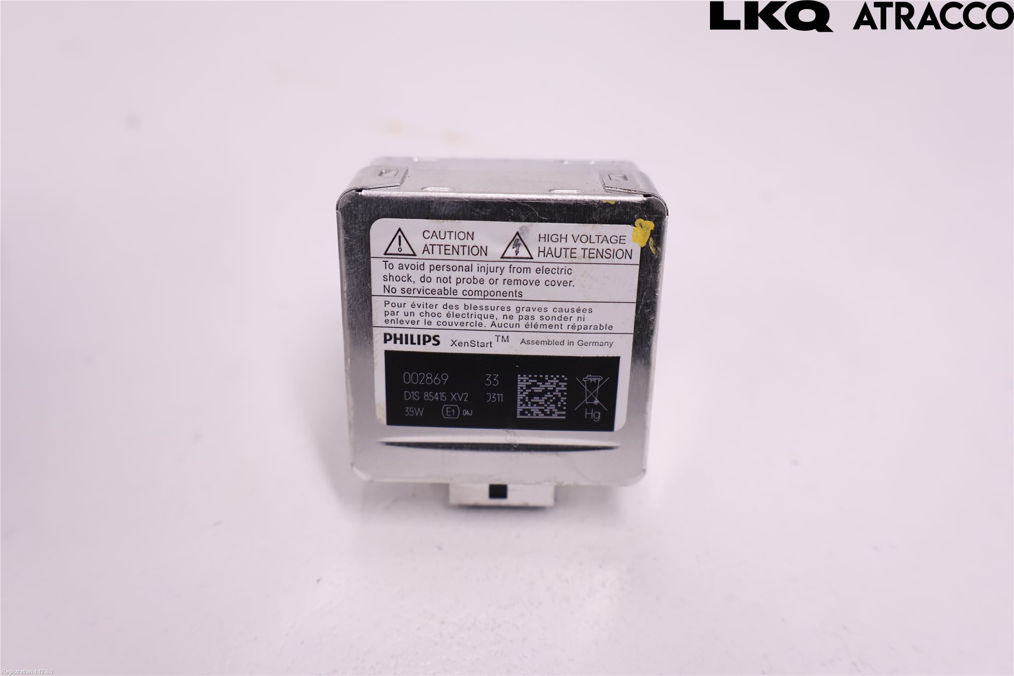Volkswagen VW PASSAT 05-11 Strålkastarglödlampa Xenon