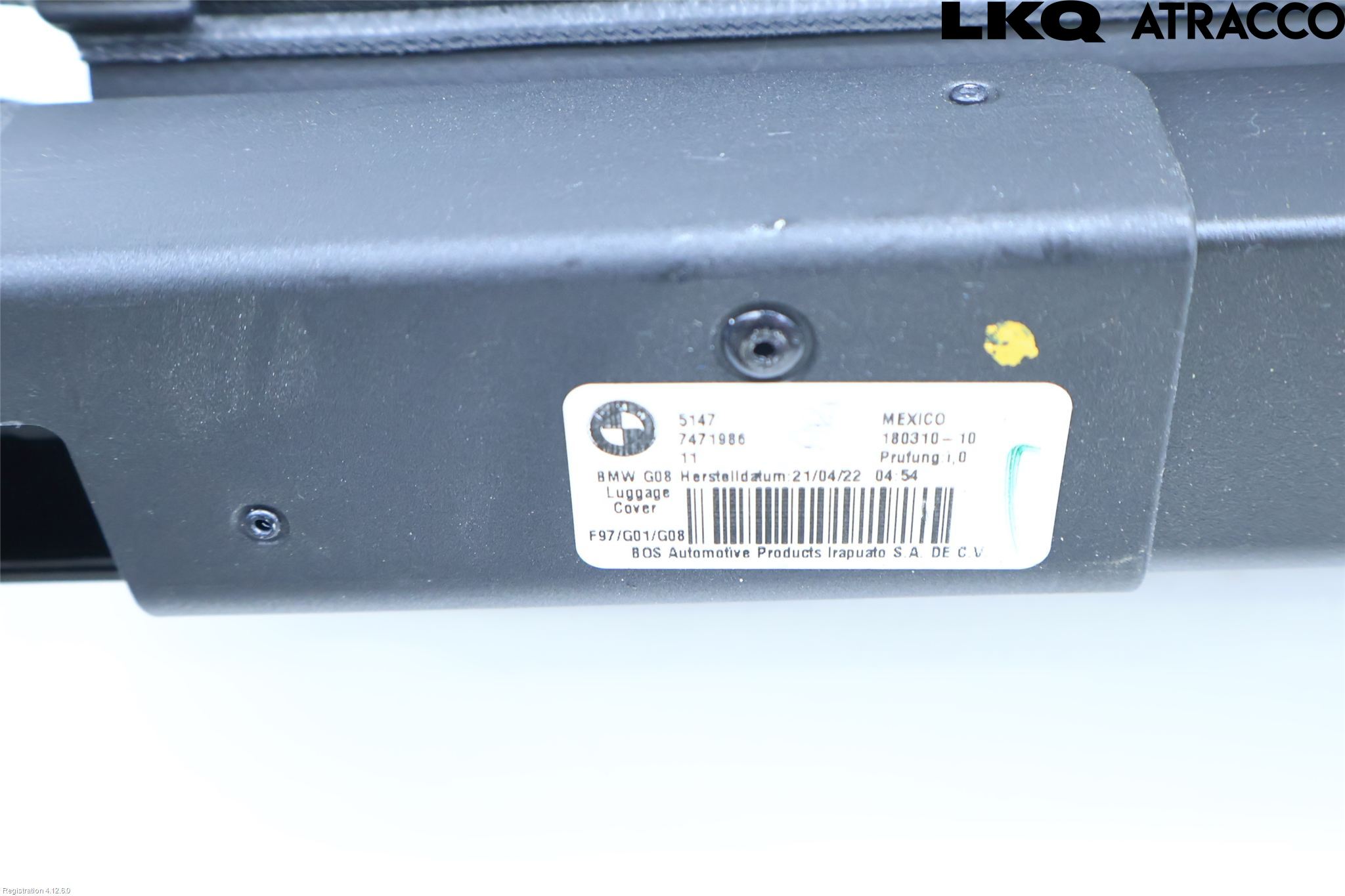 BMW iX3 G08 21- Insynskydd