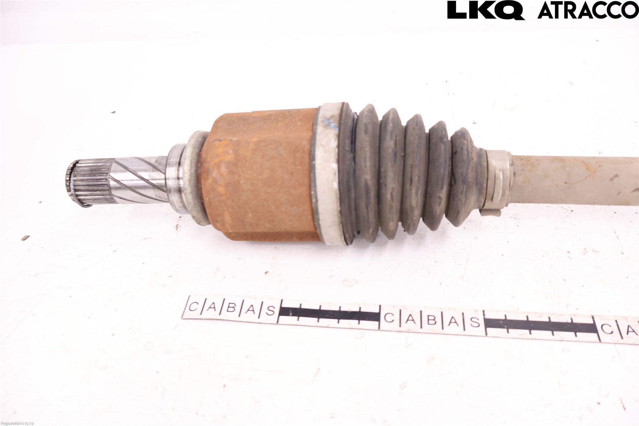 Renault CLIO IV 16-19 Drivaxel Fram Vänster