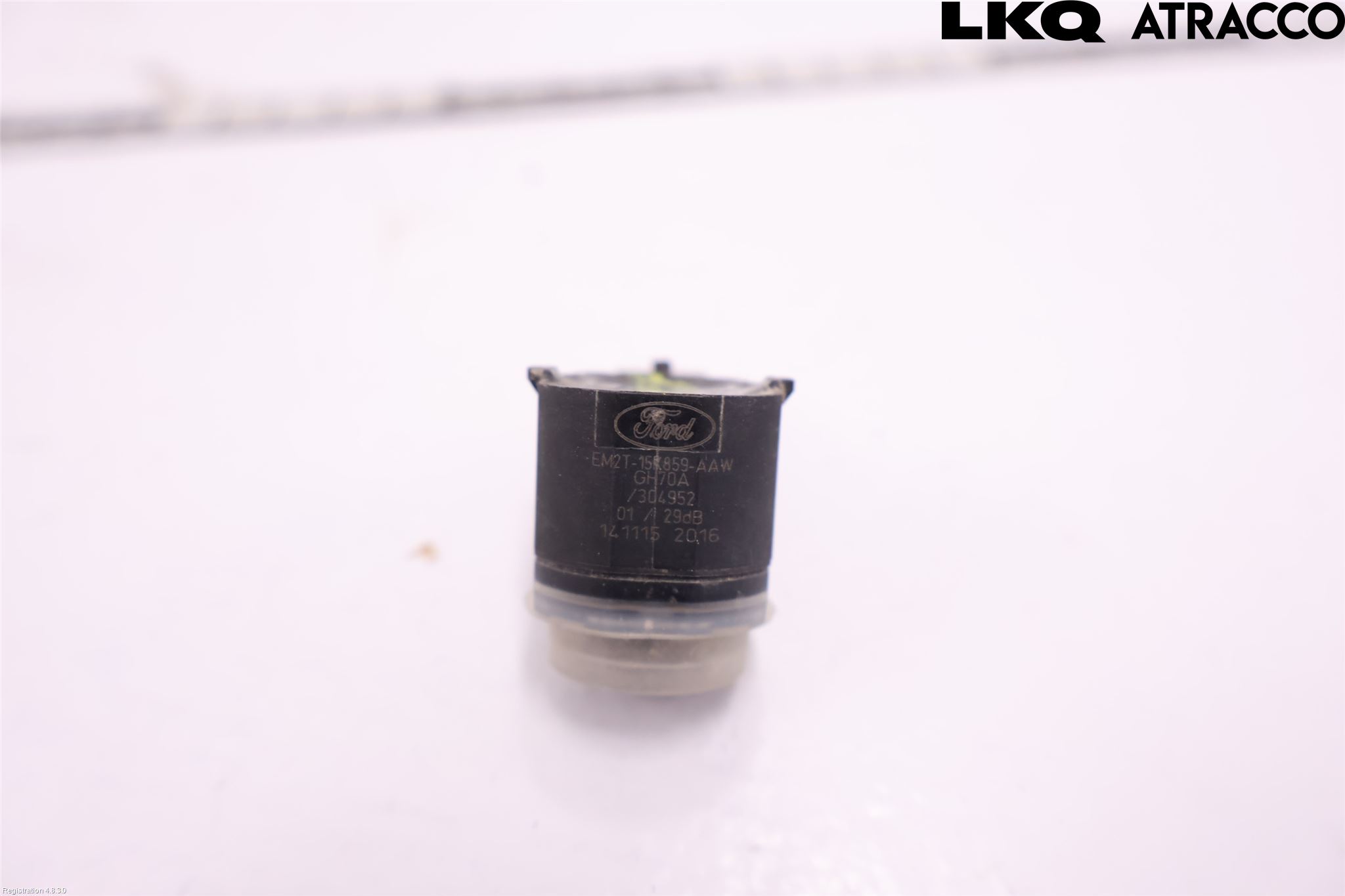 Ford RANGER EU 12-23 Parkeringshjälp Backsensor