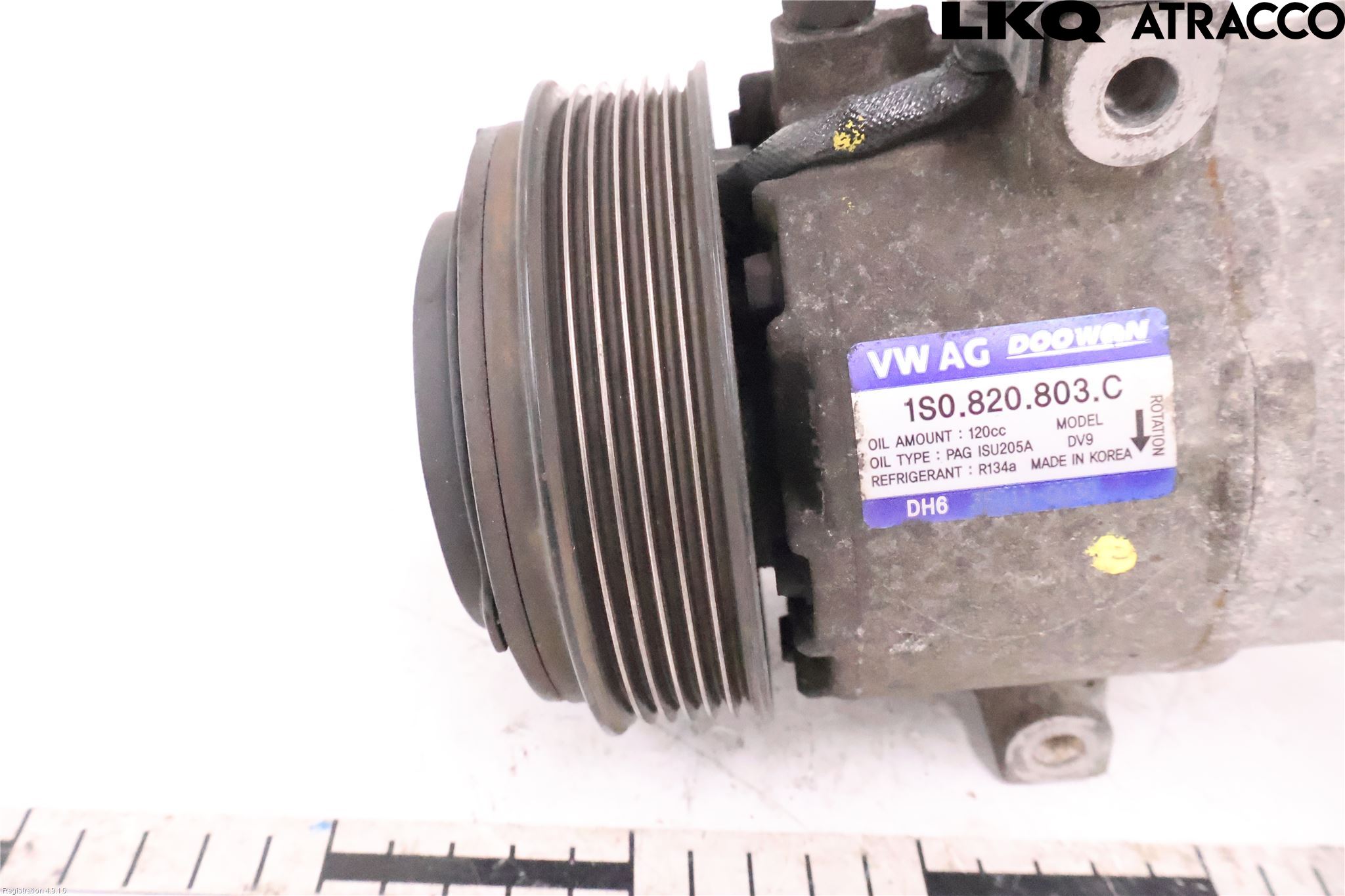 Volkswagen VW UP! / E-UP! Ac Kompressor