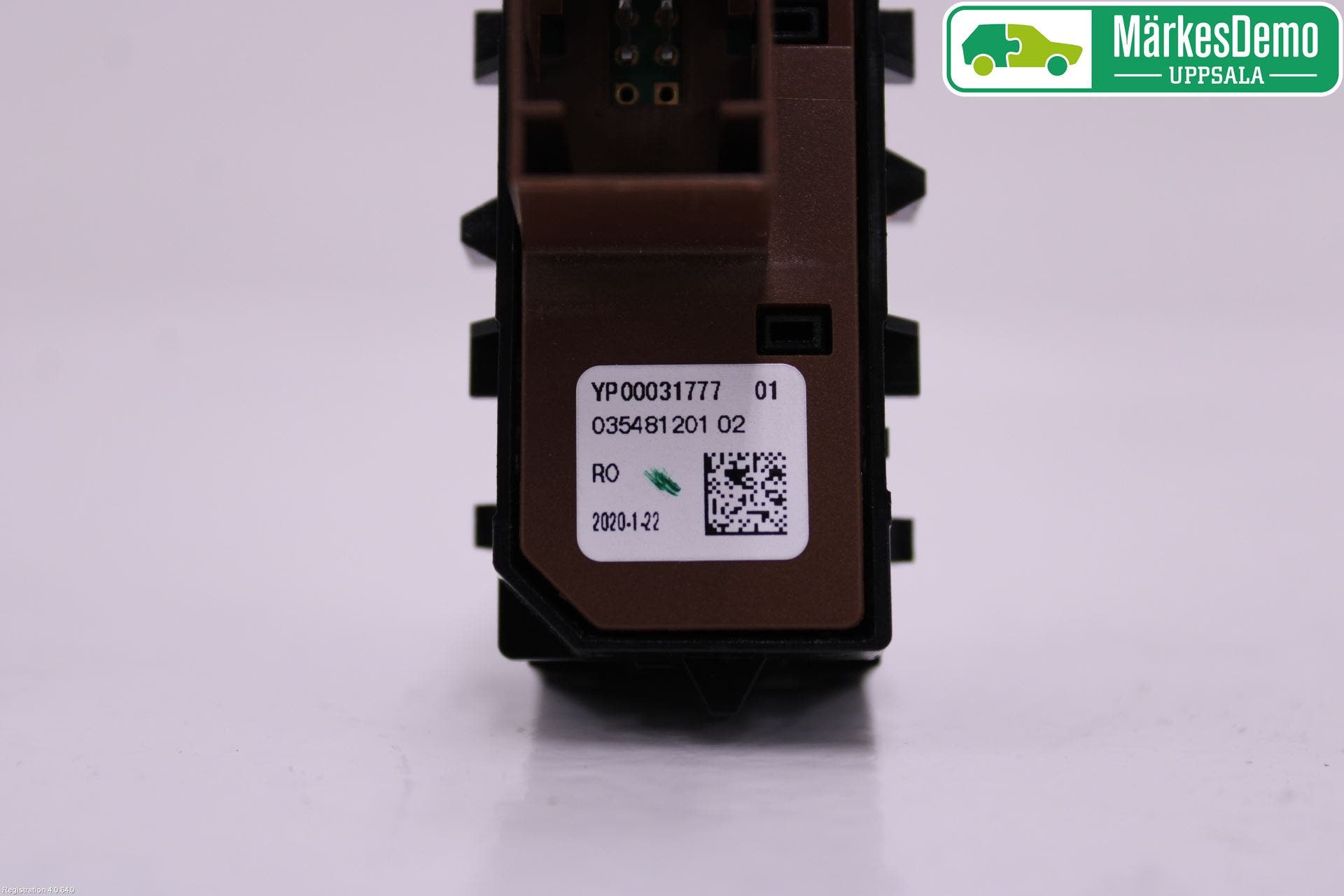 Opel CORSA F, CORSA-E 20- Strömställare Parkeringshjälp