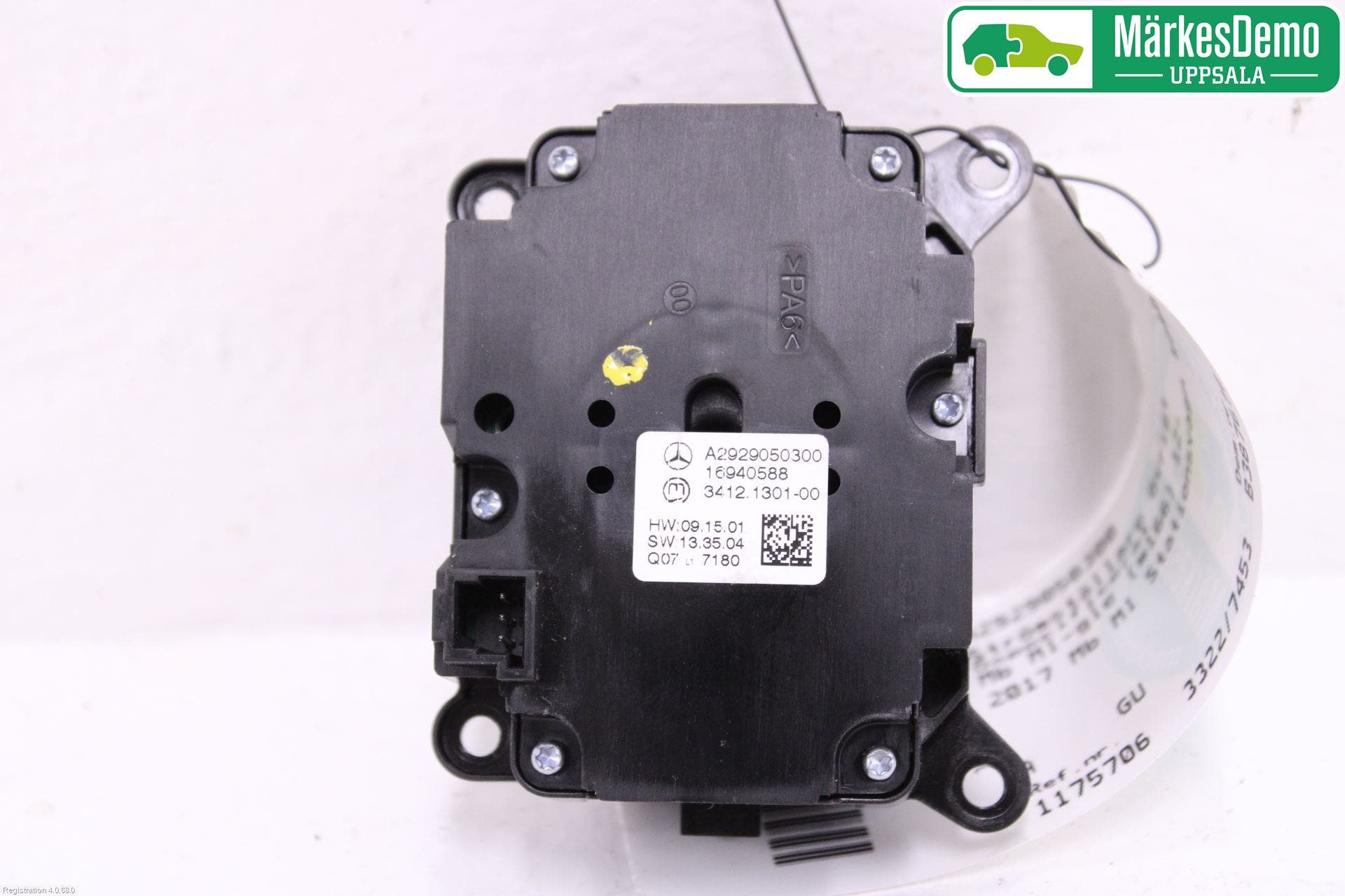 Mercedes-Benz MB ML/GLE-KLASS (W166) 12-18 Strömställare Övrigt