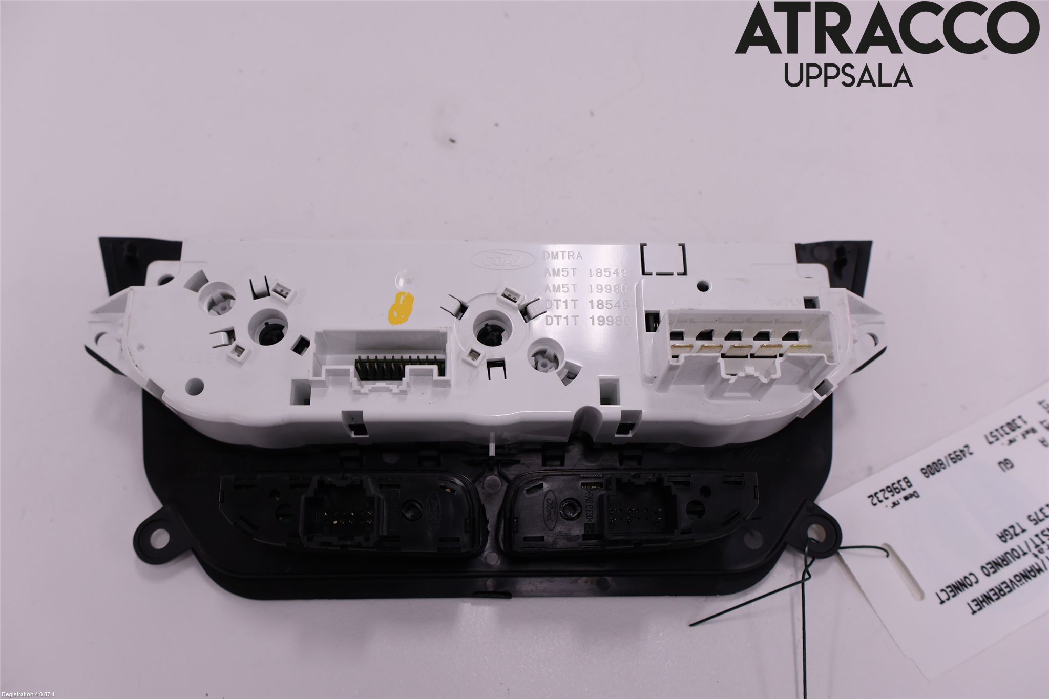 Ford TRANSIT/TOURNEO CONNECT 13-22 Ac Styrenhet Ac Manöveren