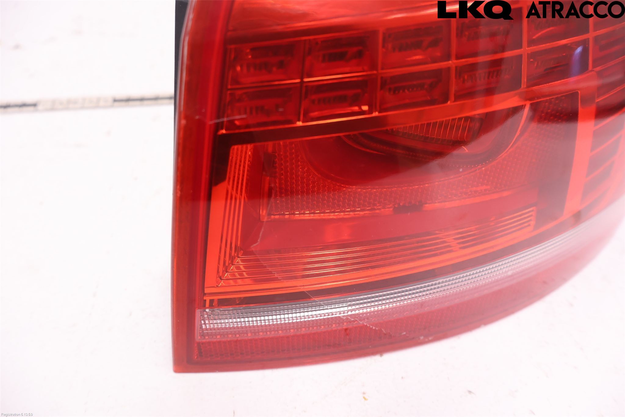 Volkswagen VW PASSAT 11-14 Bakljus Höger