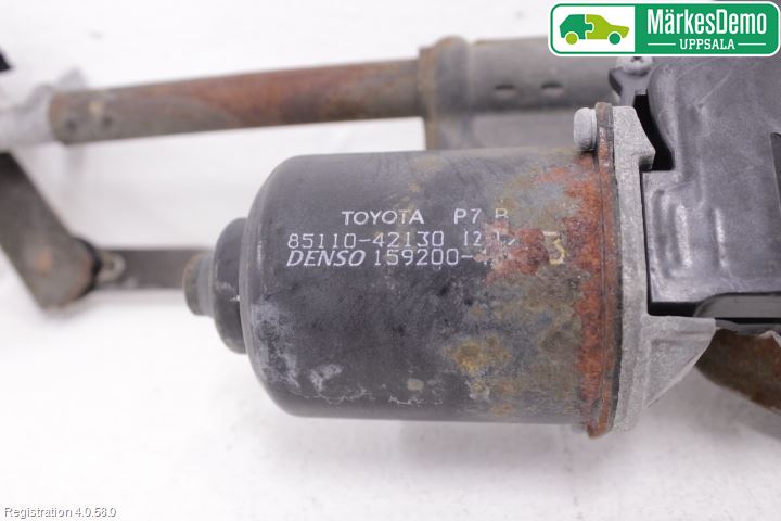 Toyota RAV 4 00-06 Torkarmotor Vindruta