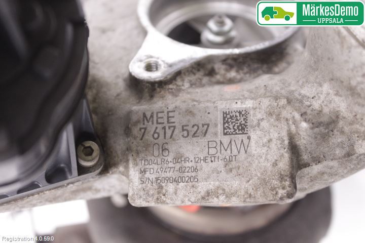 Mini ONE/COOPER 3DR F56 14-24 Turboaggregat