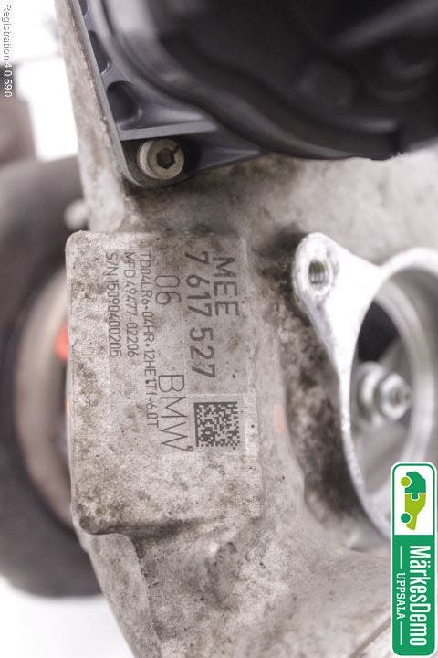 Mini ONE/COOPER 3DR F56 14-24 Turboaggregat