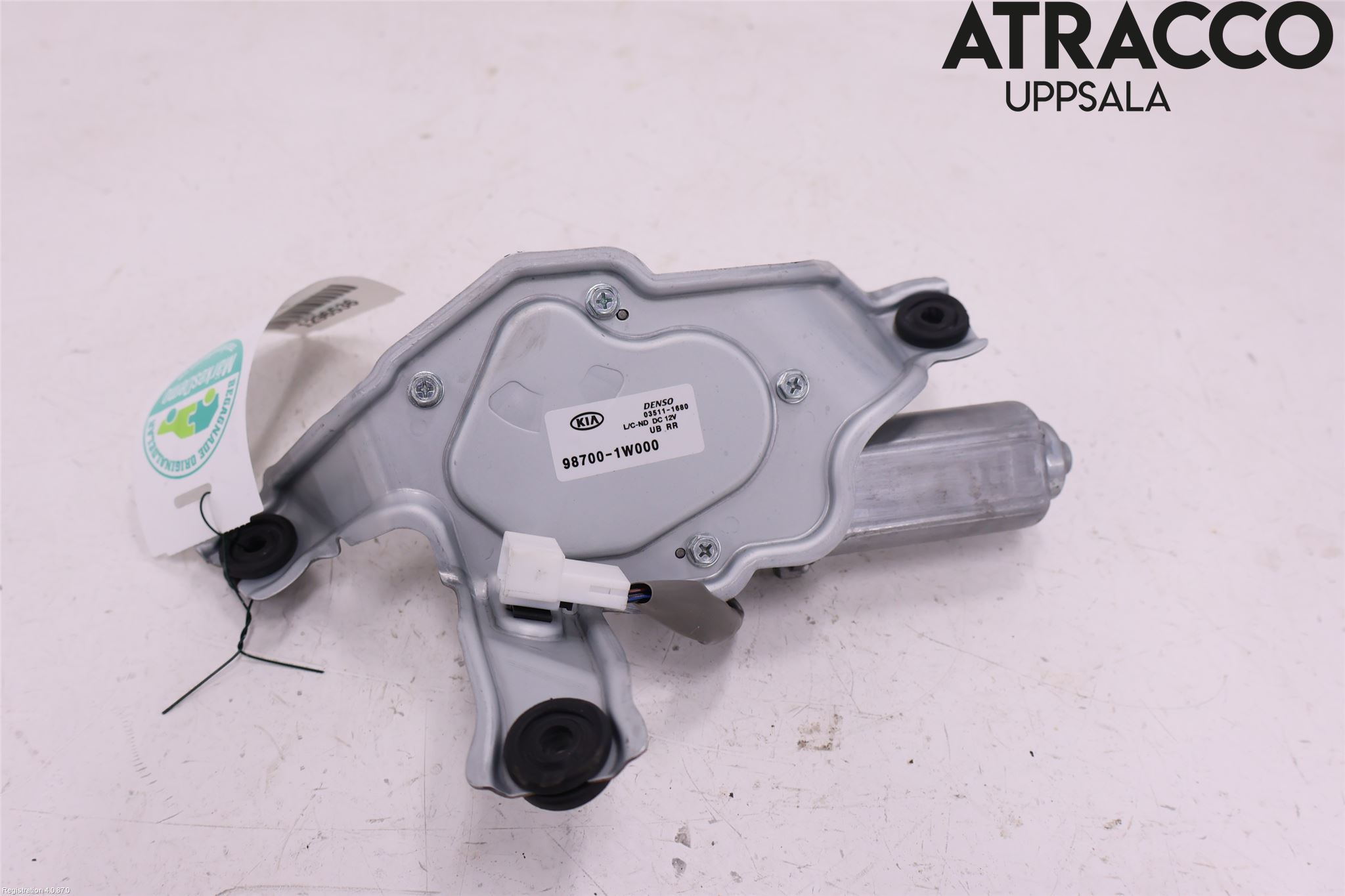 Kia RIO 12-16 Torkarmotor Baklucka
