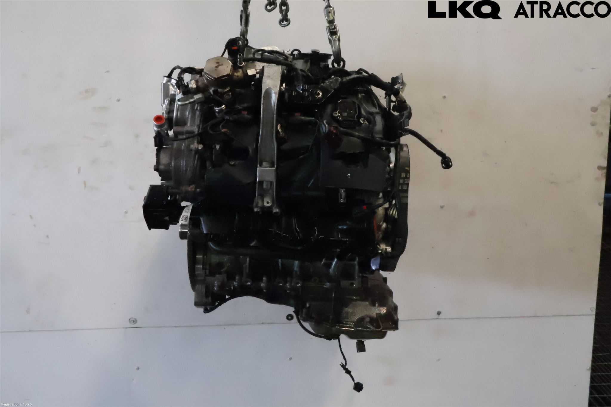 Porsche CAYENNE 03- Motor Bensin