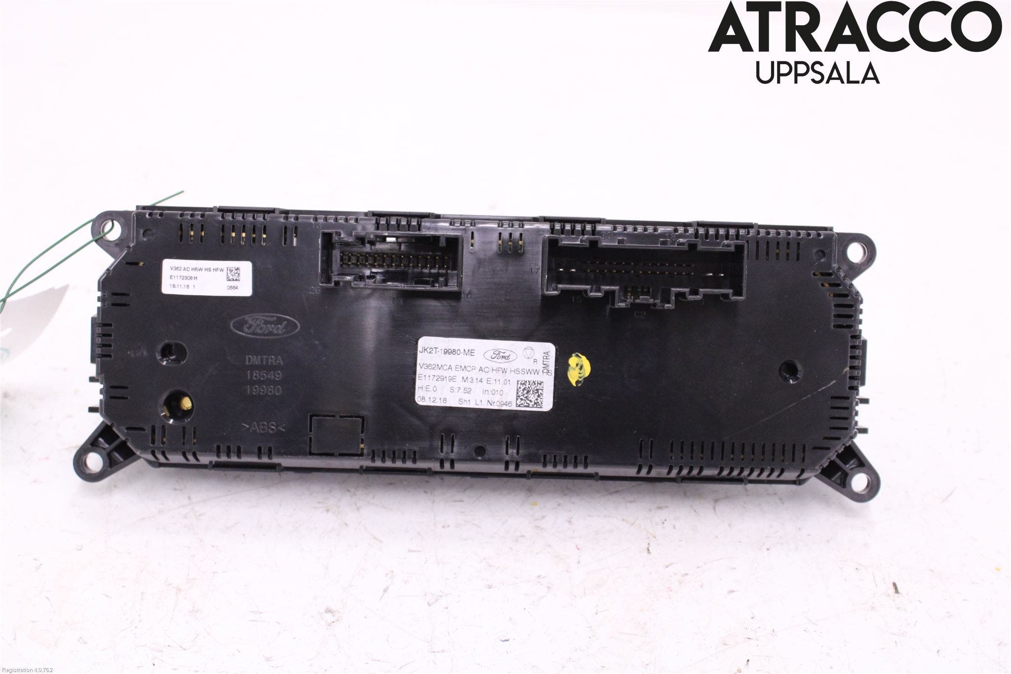 Ford TRANSIT/TOURNEO CUSTOM 13-24 Ac Styrenhet Ac Manöveren