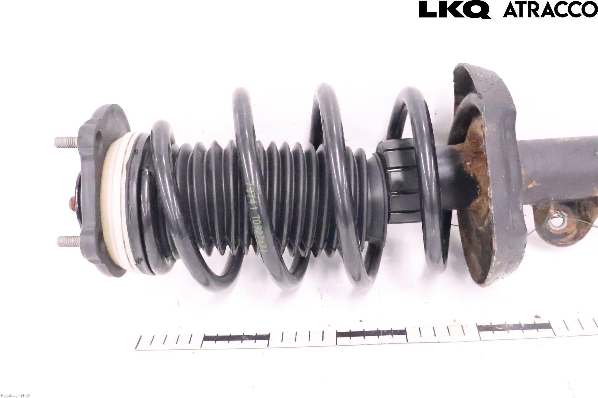 Fiat DOBLO CARGO Fjäderben Fram Höger