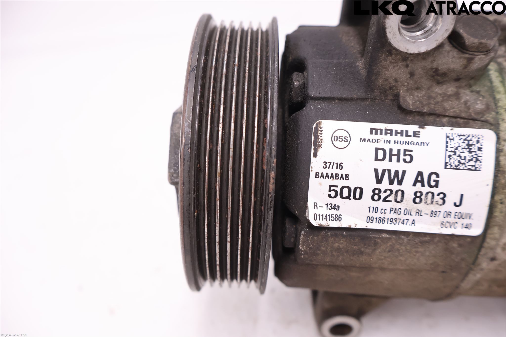 Volkswagen VW CADDY 16-20 Ac Kompressor