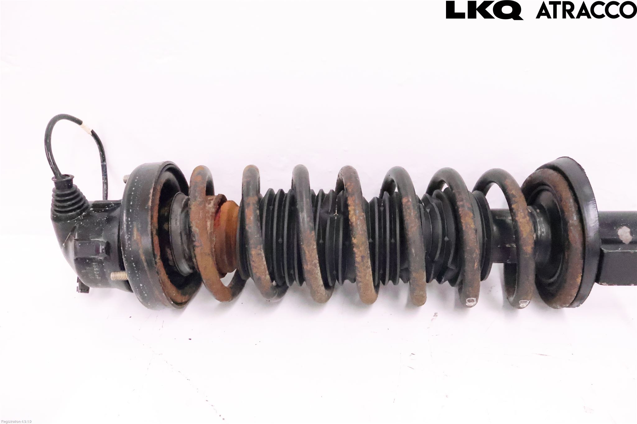 BMW 7 E38      93-01 Fjäderben Bak Vänster