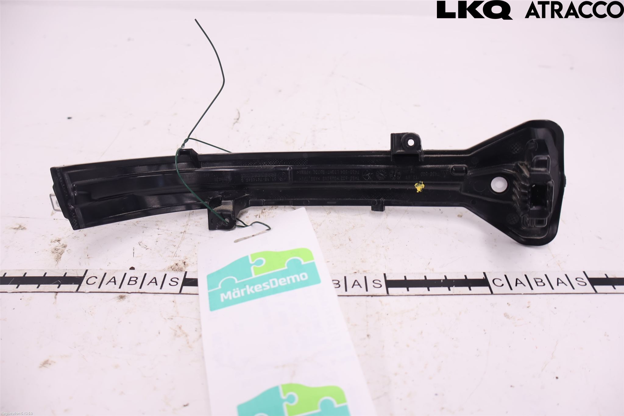 BMW 5 G30/G31/F90 17-23 Blinkers Sidoblinkers Vä