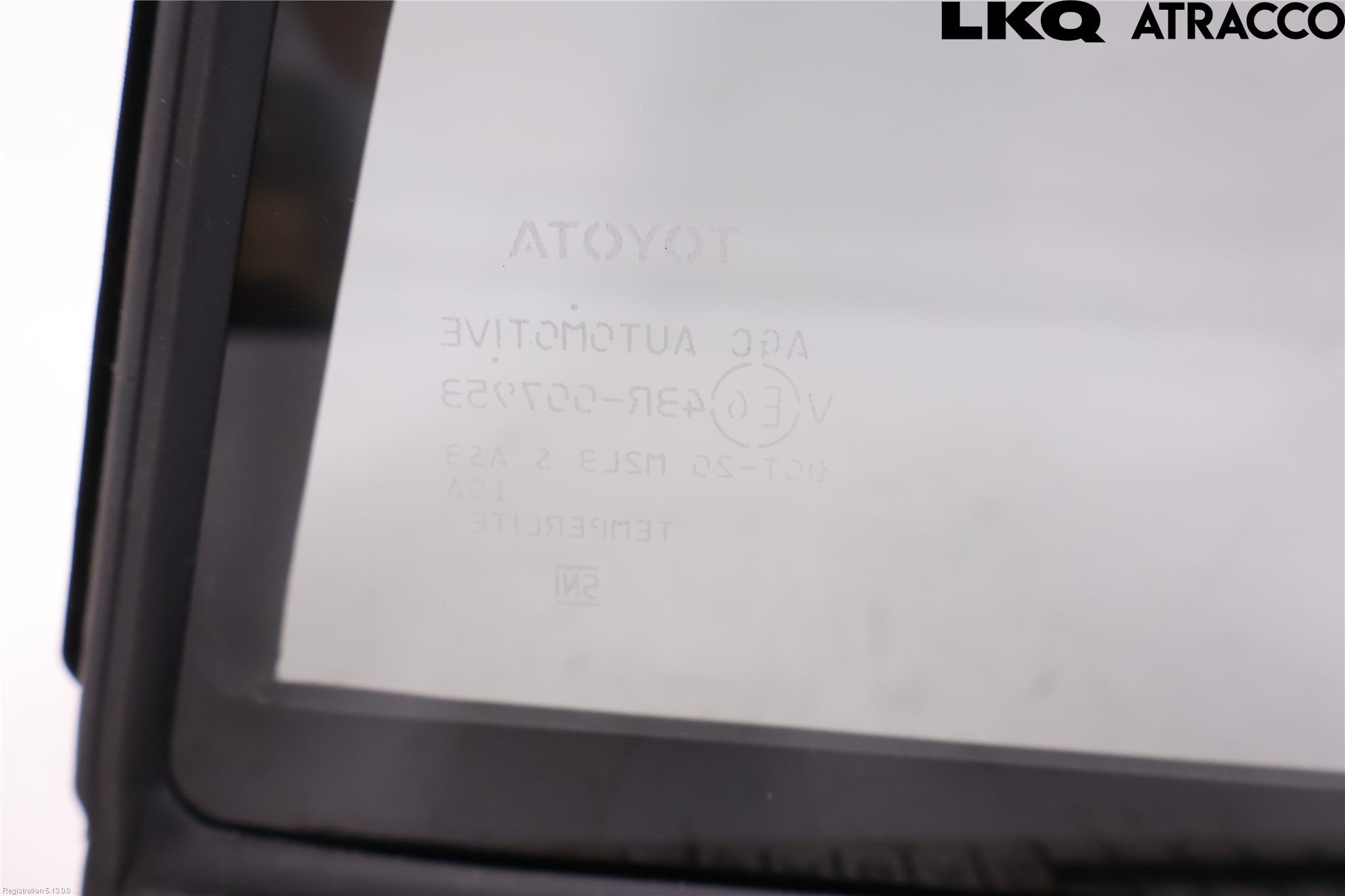 Toyota RAV4 19- Dörruta Bak Lilla Hö