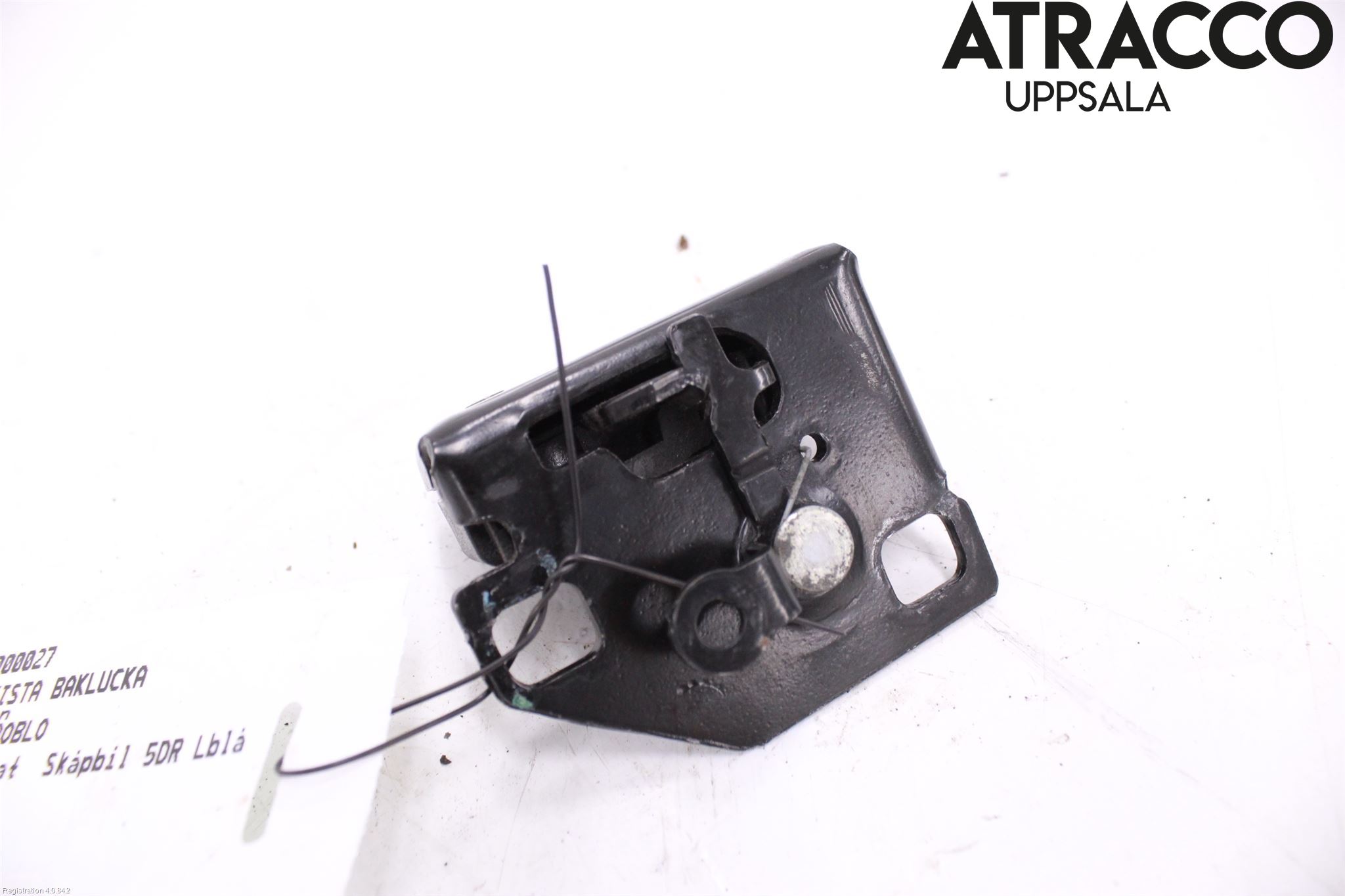 Fiat DOBLO CARGO Låskista Baklucka