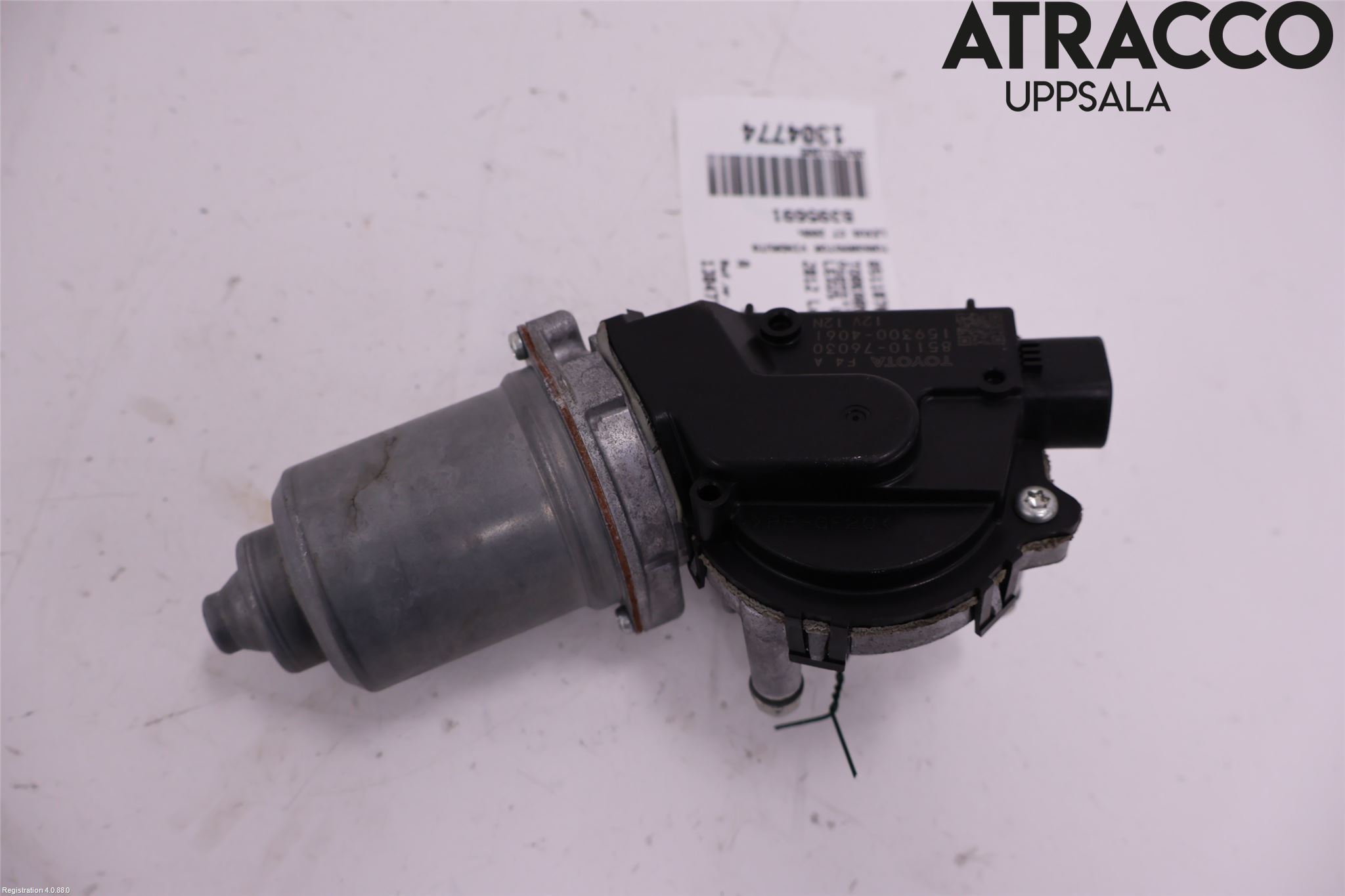 Lexus CT 200h Torkarmotor Vindruta