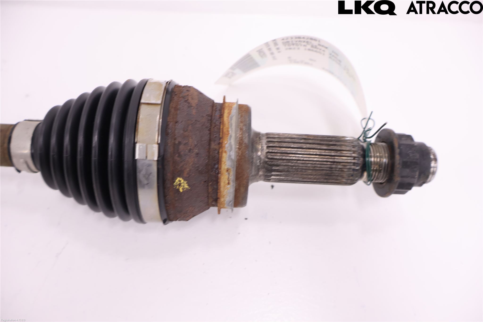 Toyota RAV4 19- Drivaxel Bak Höger